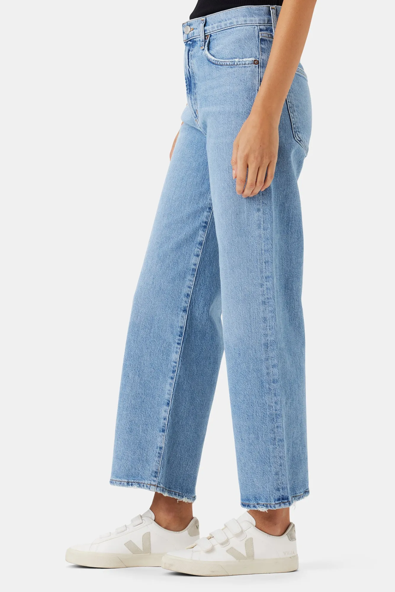 Amour Vert AGOLDE Harper Crop Jean- Pants|Denim