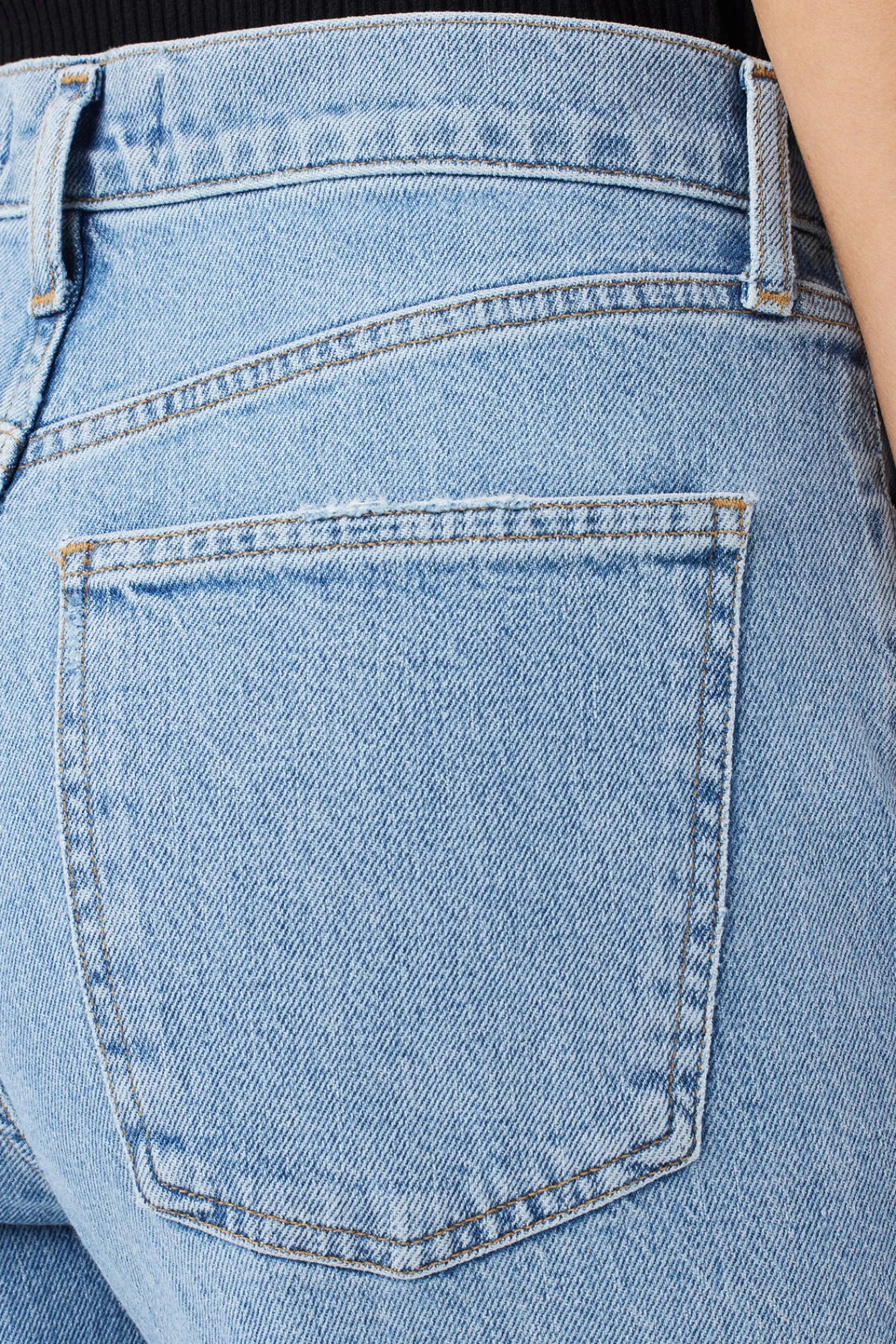 Amour Vert AGOLDE Harper Crop Jean- Pants|Denim