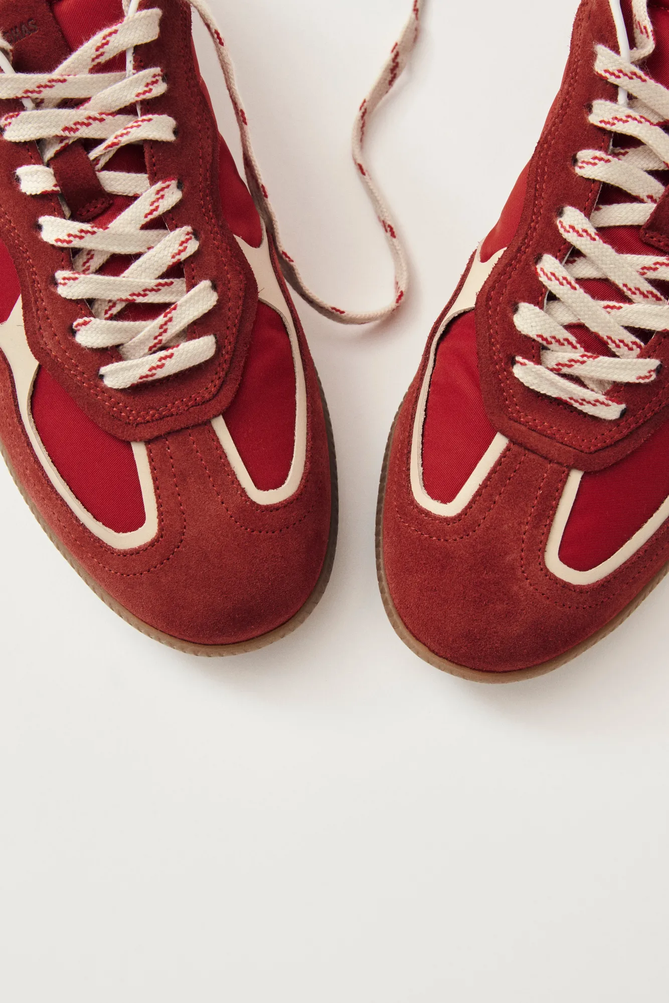 Amour Vert Alohas Tb.490 Rife Leather Sneakers- Shoes