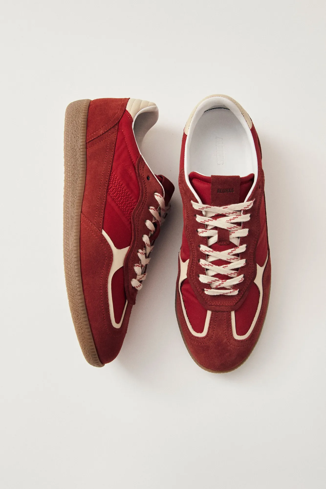 Amour Vert Alohas Tb.490 Rife Leather Sneakers- Shoes