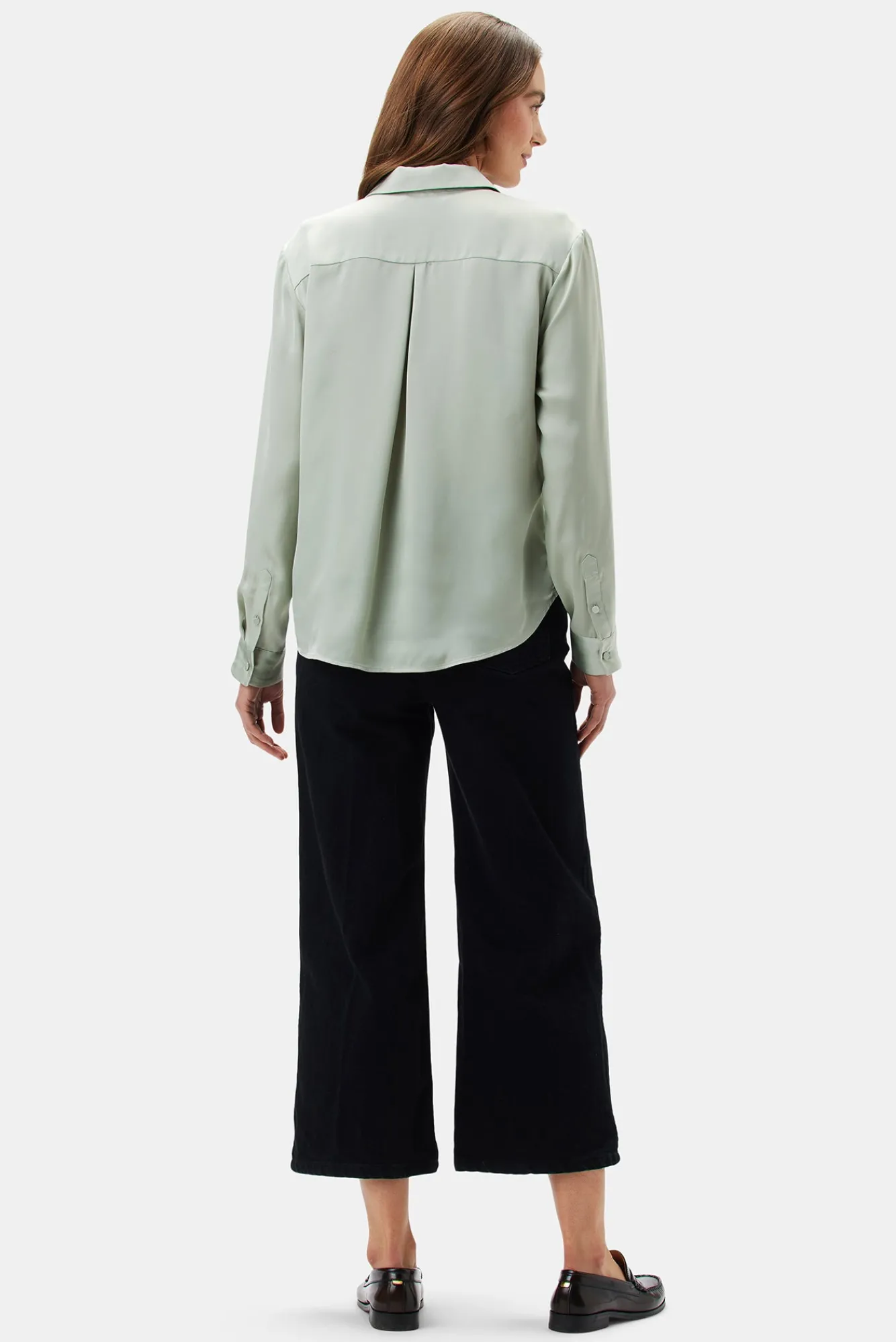 Amour Vert Bixby Pocket Blouse- Blouses & Shirts|Tops