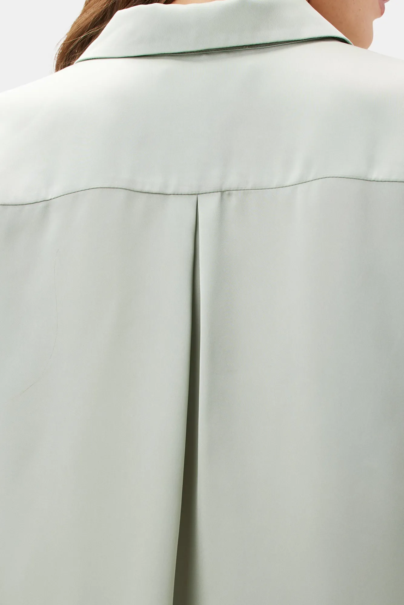 Amour Vert Bixby Pocket Blouse- Blouses & Shirts|Tops