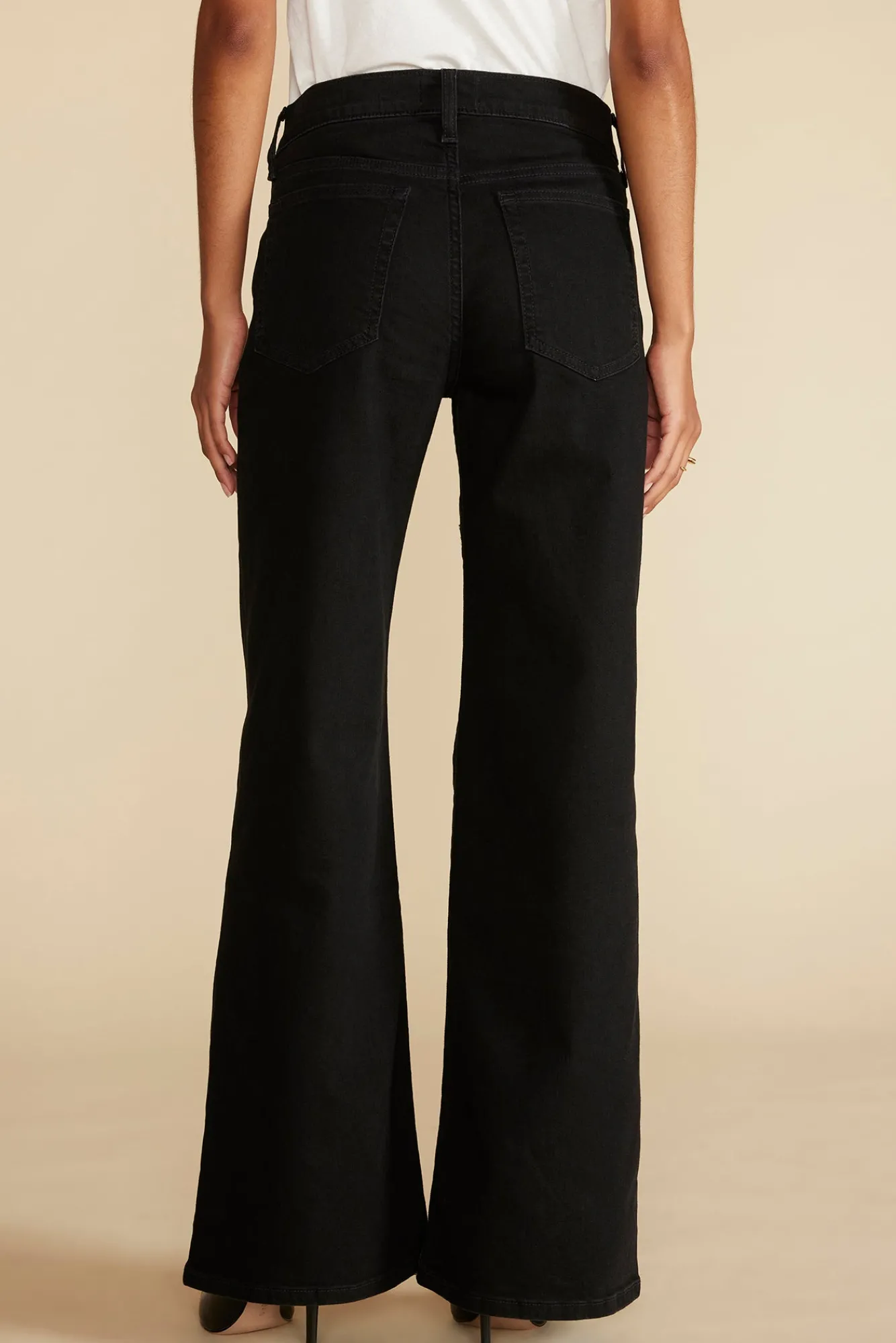 Amour Vert ETICA Romi Wide Leg Jean- Pants|Denim