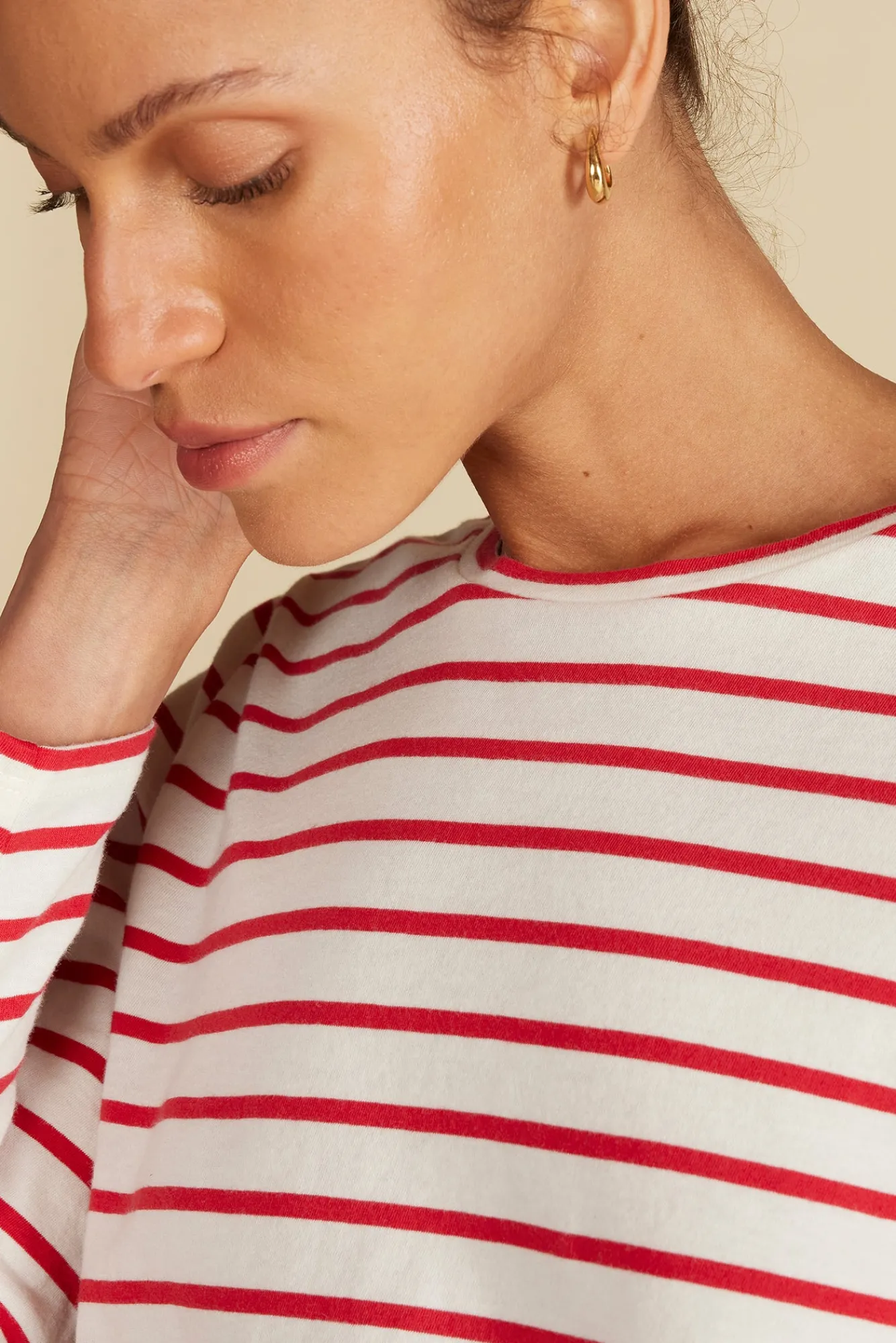 Amour Vert Berkeley Long Sleeve Tee- Tops|Tees