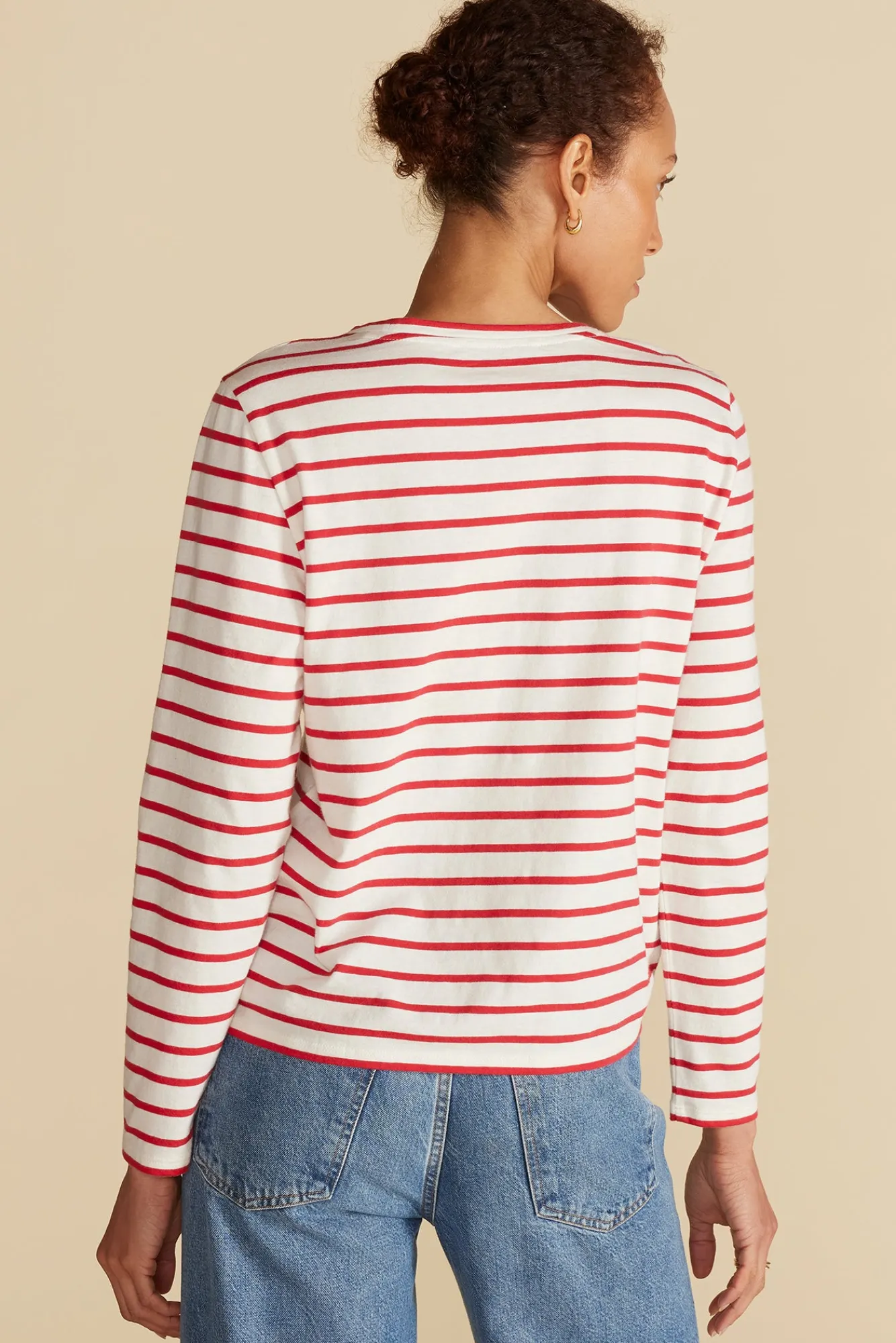 Amour Vert Berkeley Long Sleeve Tee- Tops|Tees