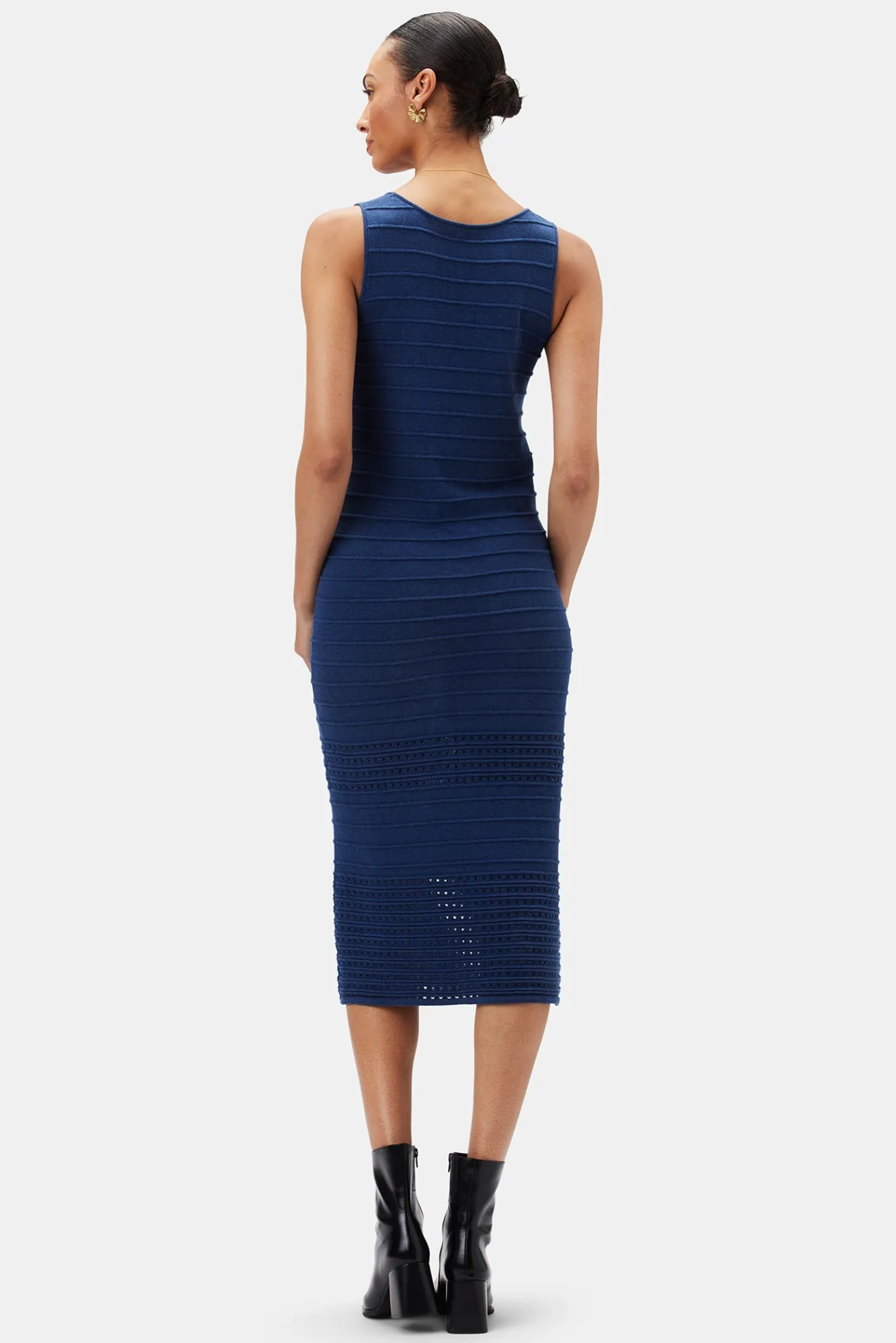 Amour Vert Cora Flaxen Eco Dress- Dresses|Clearance