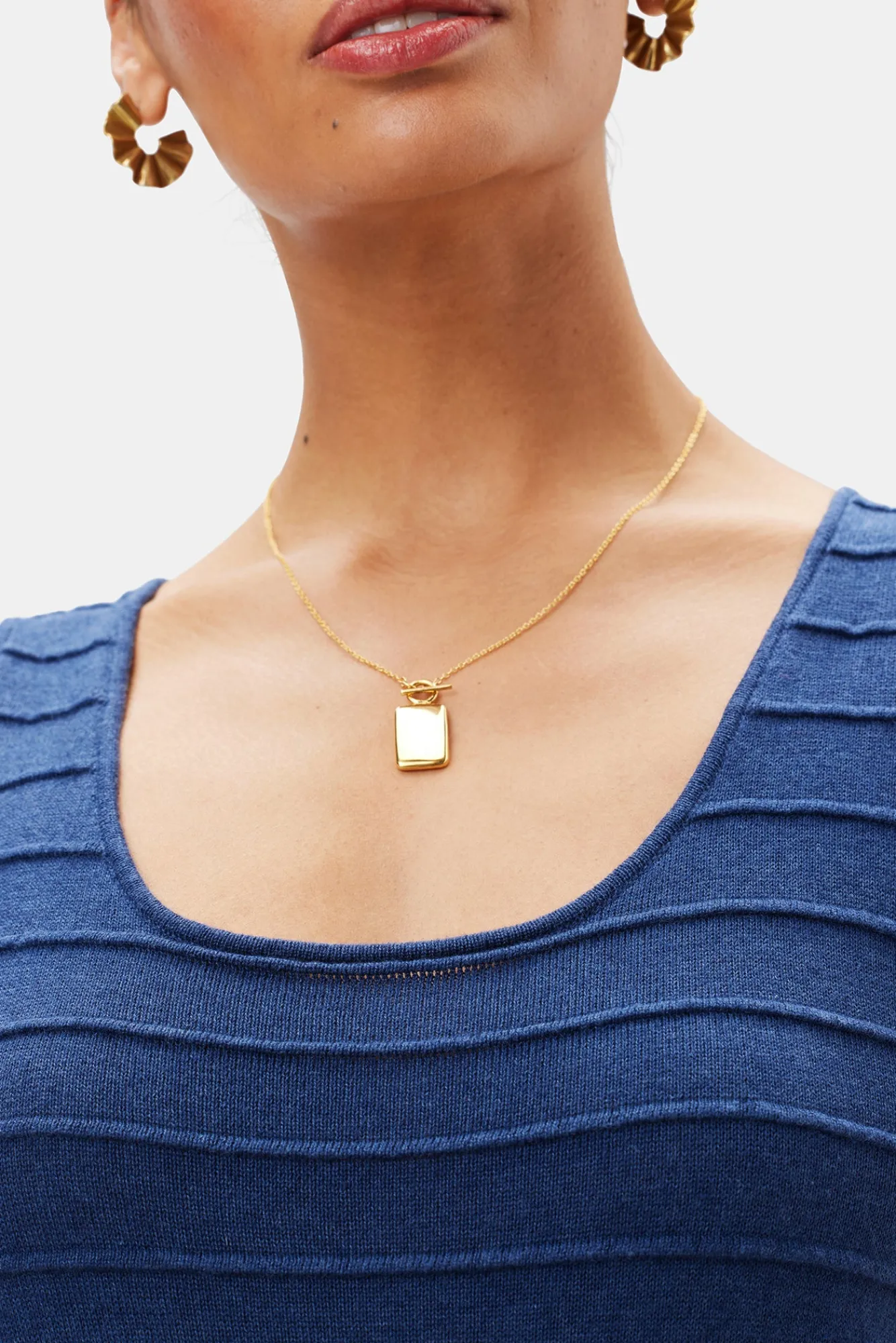 Amour Vert Cora Flaxen Eco Dress- Dresses|Clearance