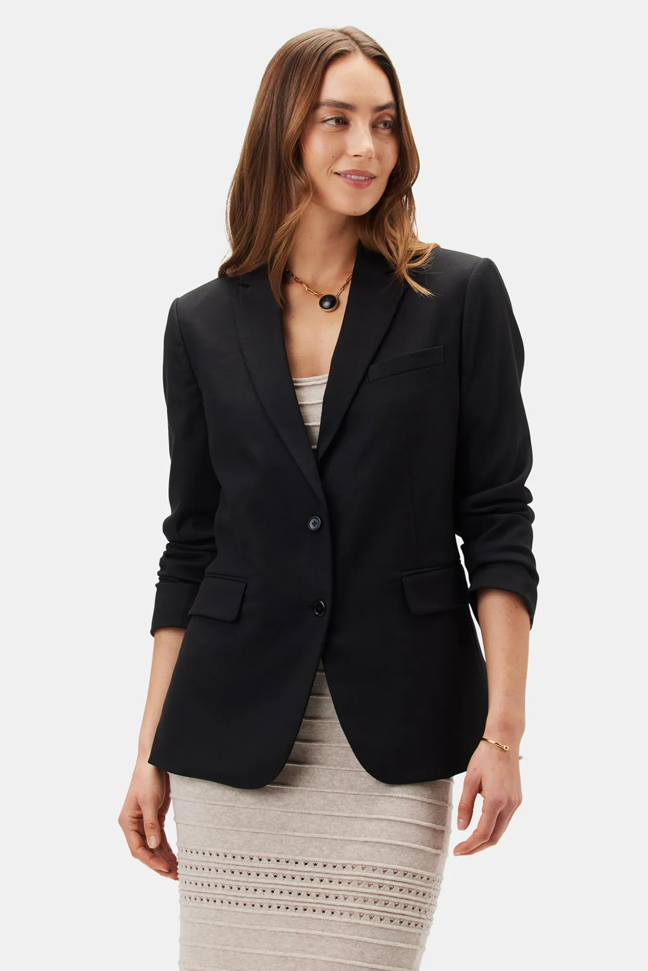 Amour Vert Slim Tobie Blazer- Clearance