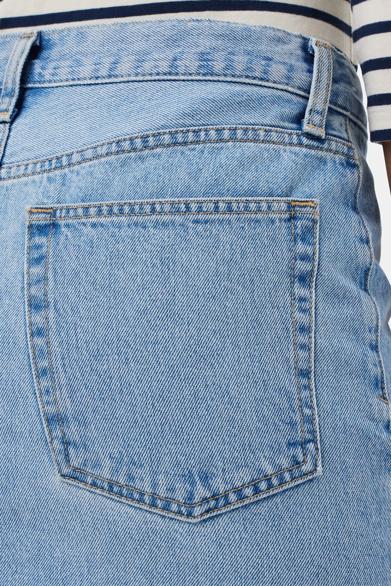 Amour Vert ETICA Ingrid Split Skirt- Skirts|Denim