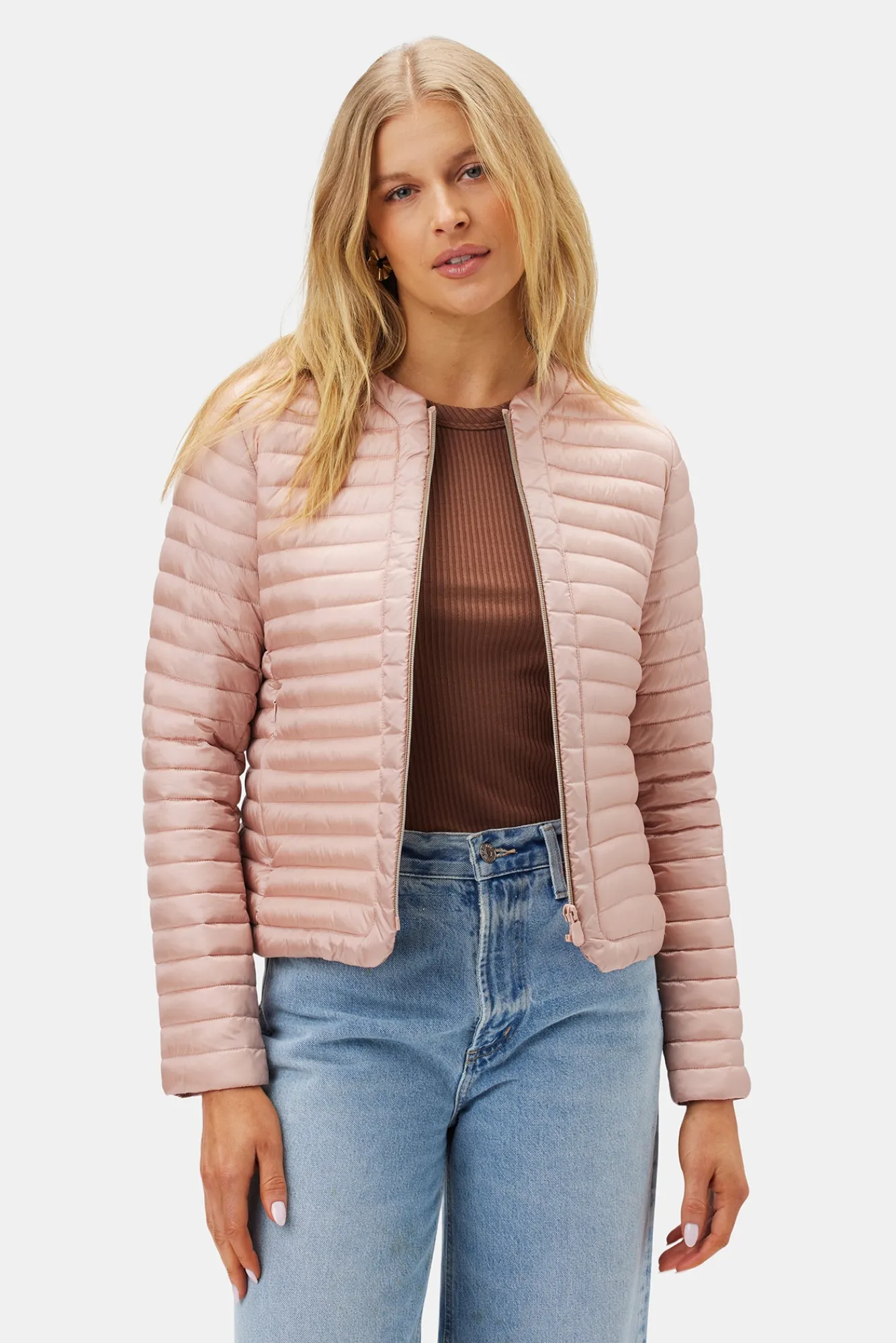 Amour Vert Save The Duck Carina Puffer Jacket- Jackets & Outerwear