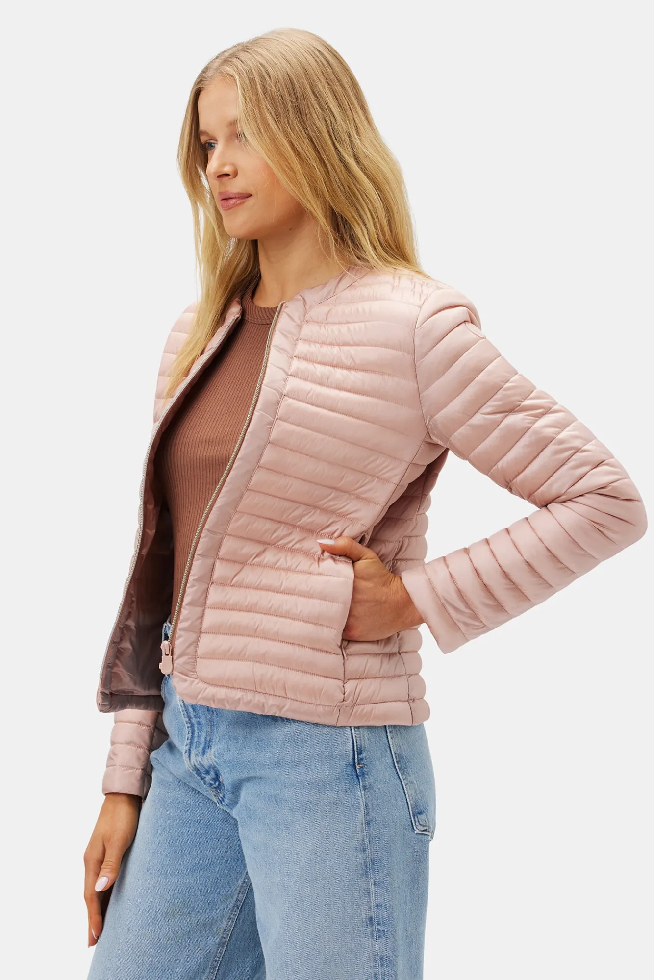 Amour Vert Save The Duck Carina Puffer Jacket- Jackets & Outerwear