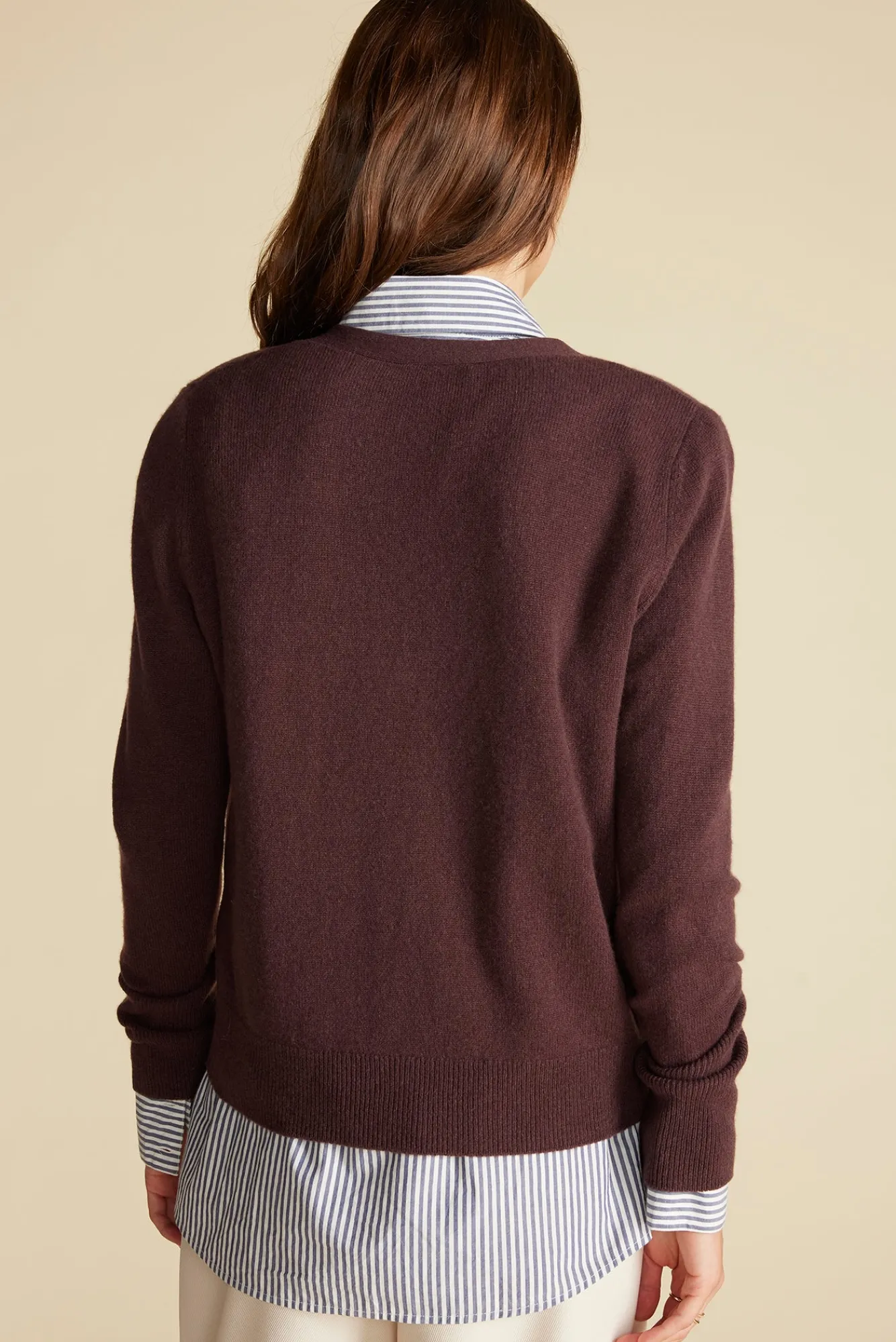 Amour Vert Mason Cashmere Cardigan- Sweaters & Cardigans