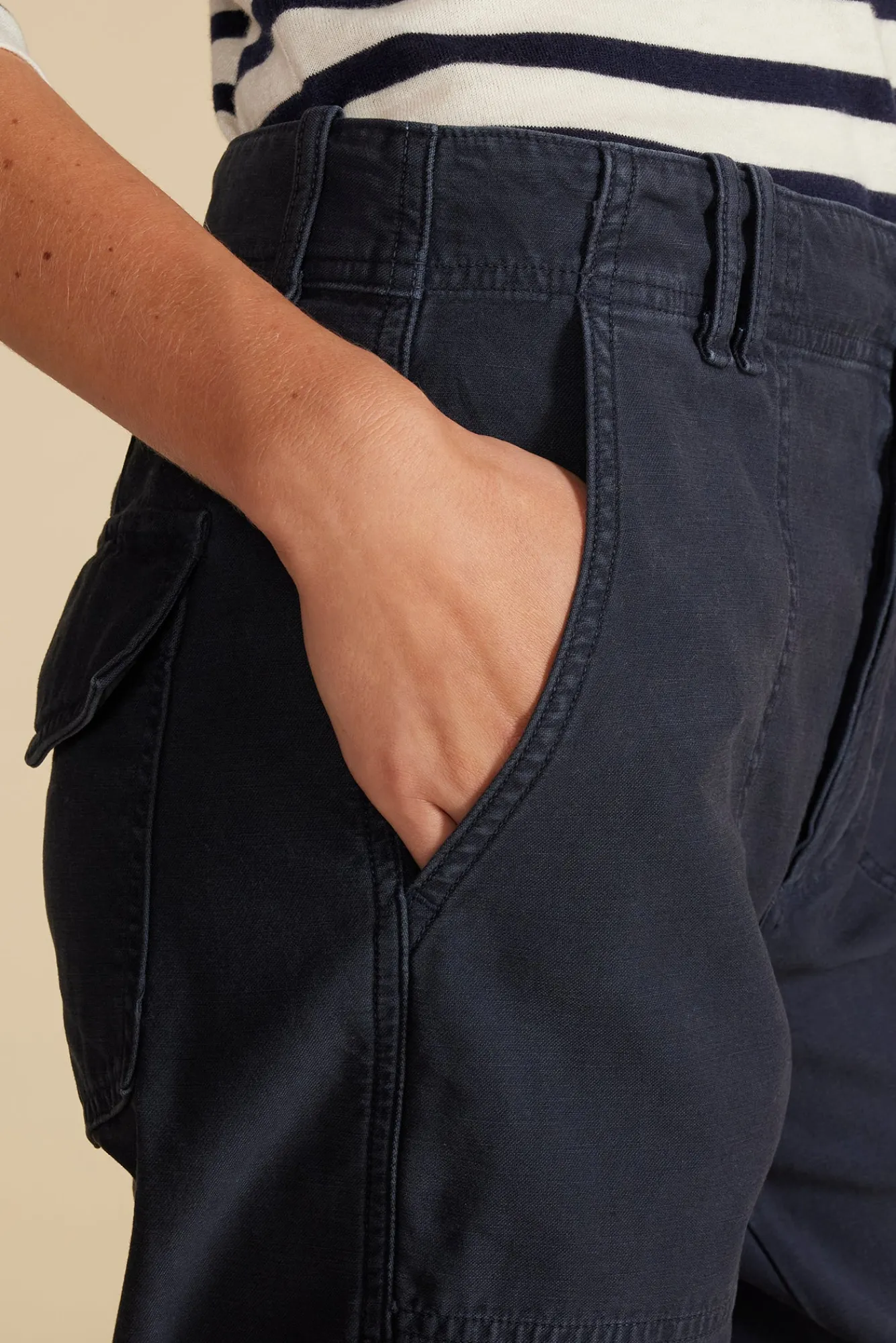 Amour Vert Citizens of Humanity Agni Utility Trouser- Pants