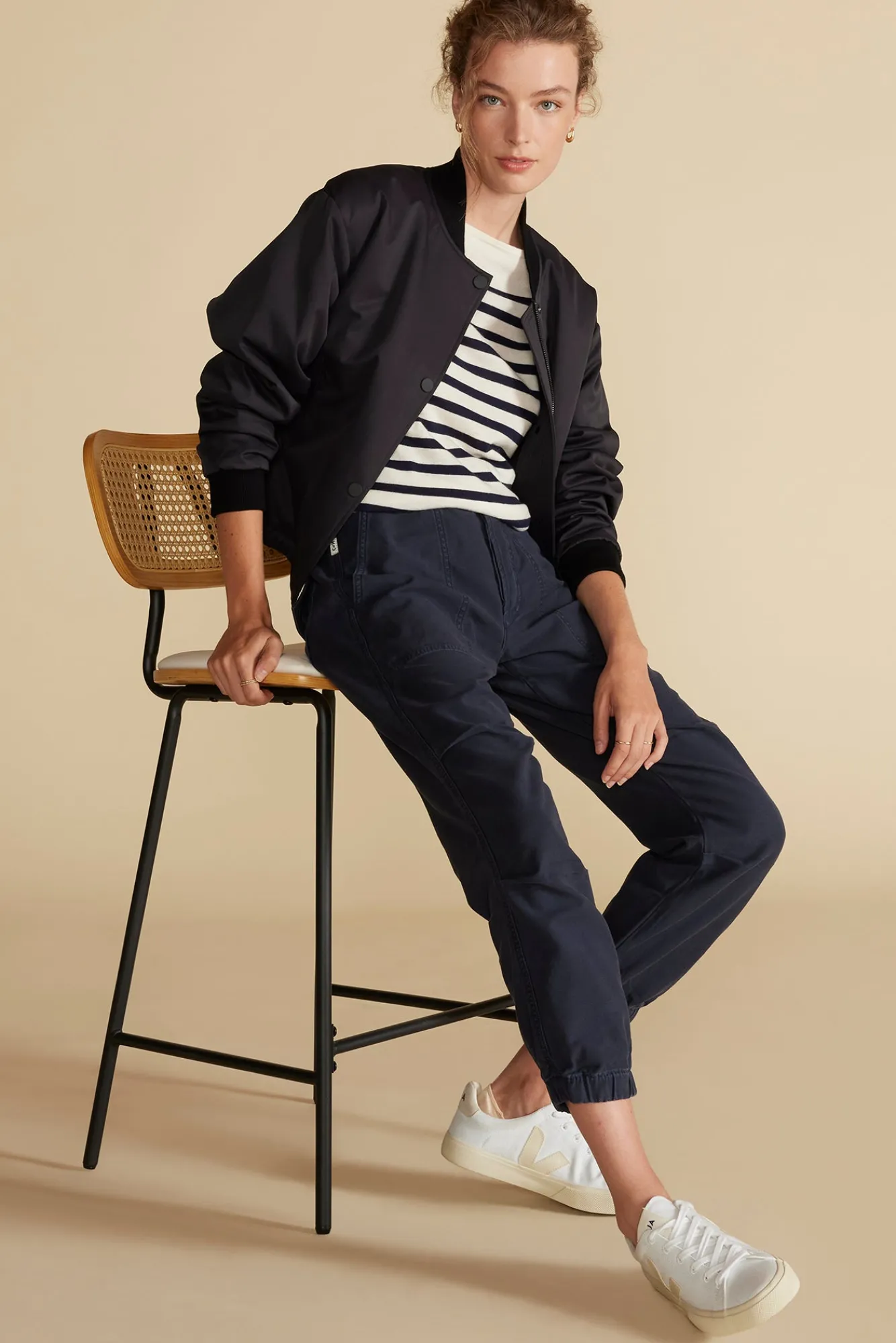 Amour Vert Citizens of Humanity Agni Utility Trouser- Pants