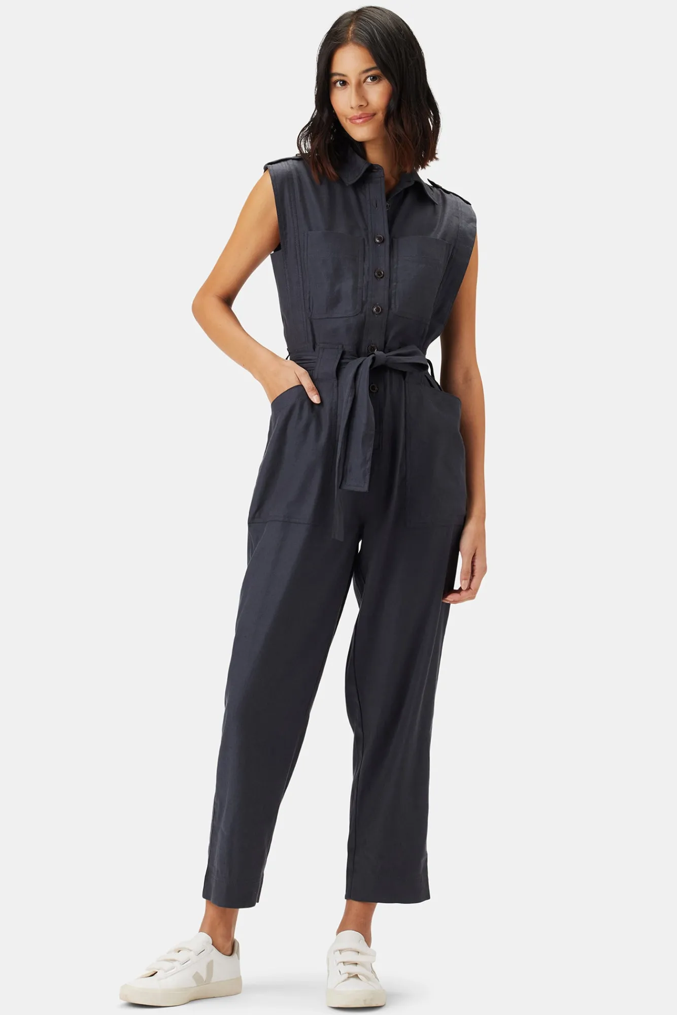 Amour Vert Sienna Femme Fete Stretch Jumpsuit- Jumpsuits|Clearance