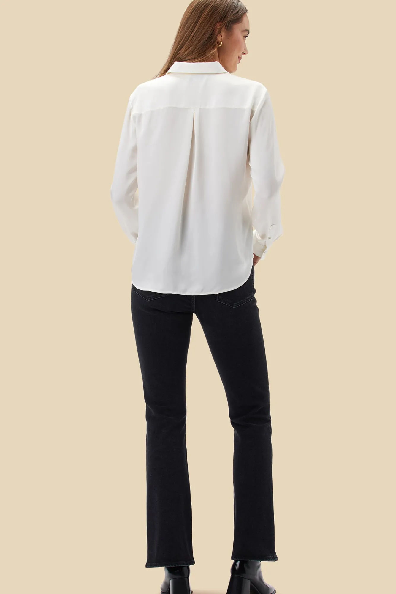 Amour Vert Bixby Pocket Blouse- Blouses & Shirts|Tops