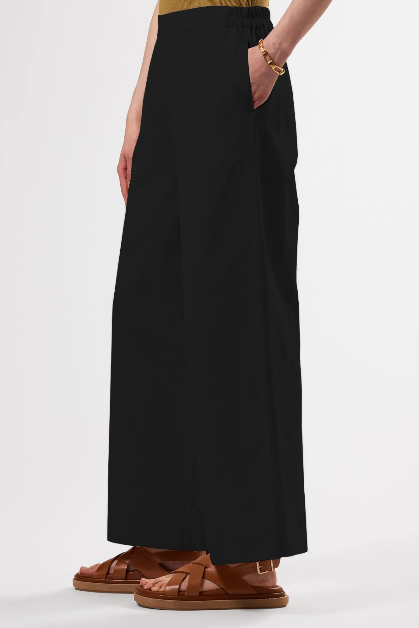 Amour Vert Malia Cotton Linen Pant- Clearance