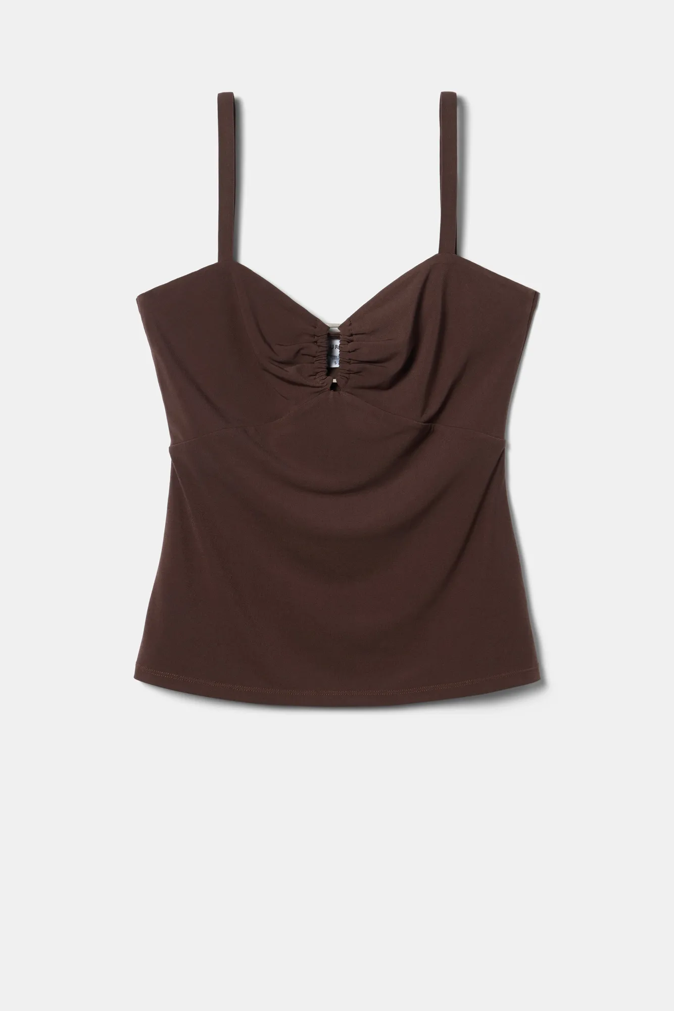 Amour Vert Josie Stretch Knit Tank- Tops|Clearance