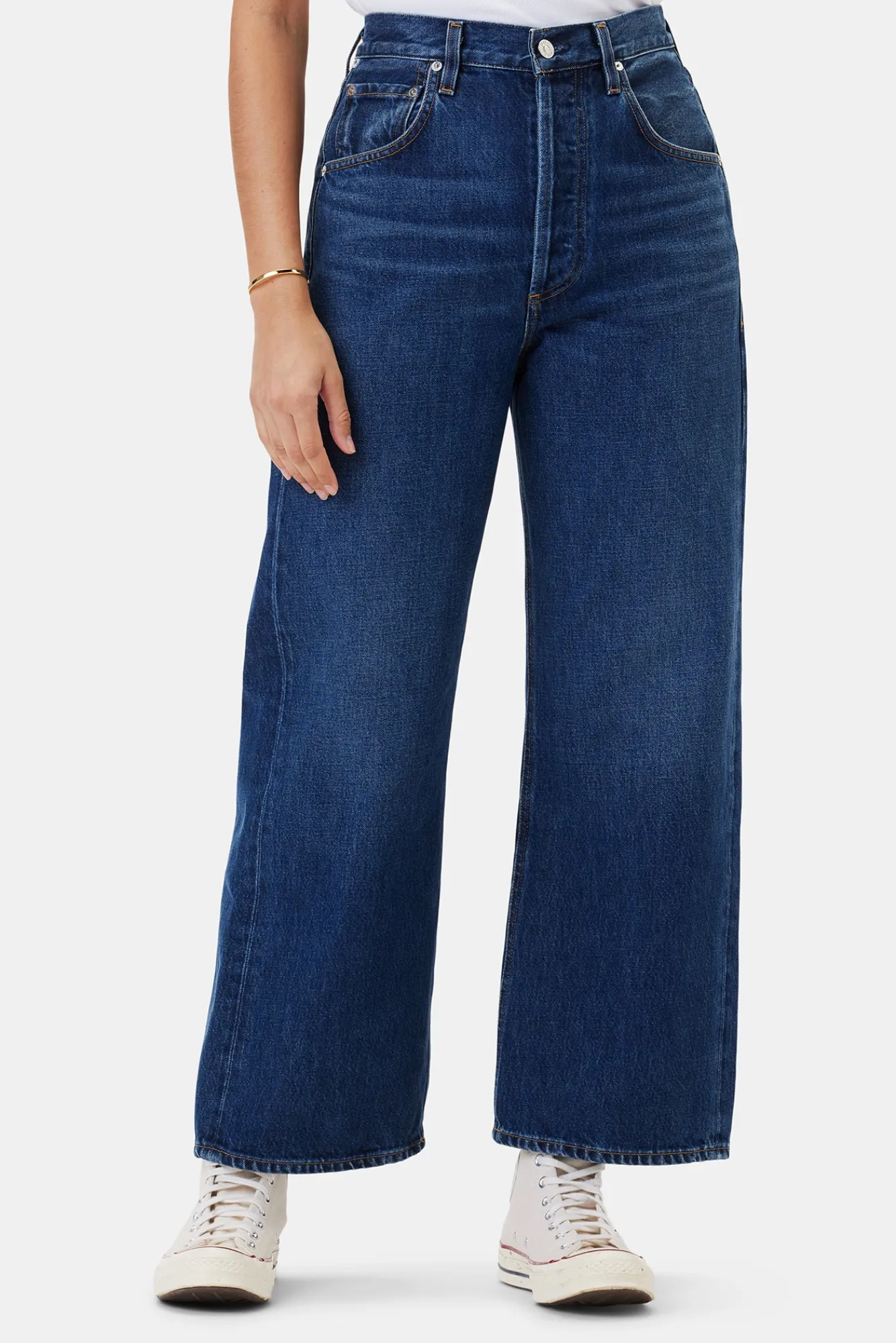 Amour Vert Citizens of Humanity Gaucho Vintage Wide Leg Jean- Denim