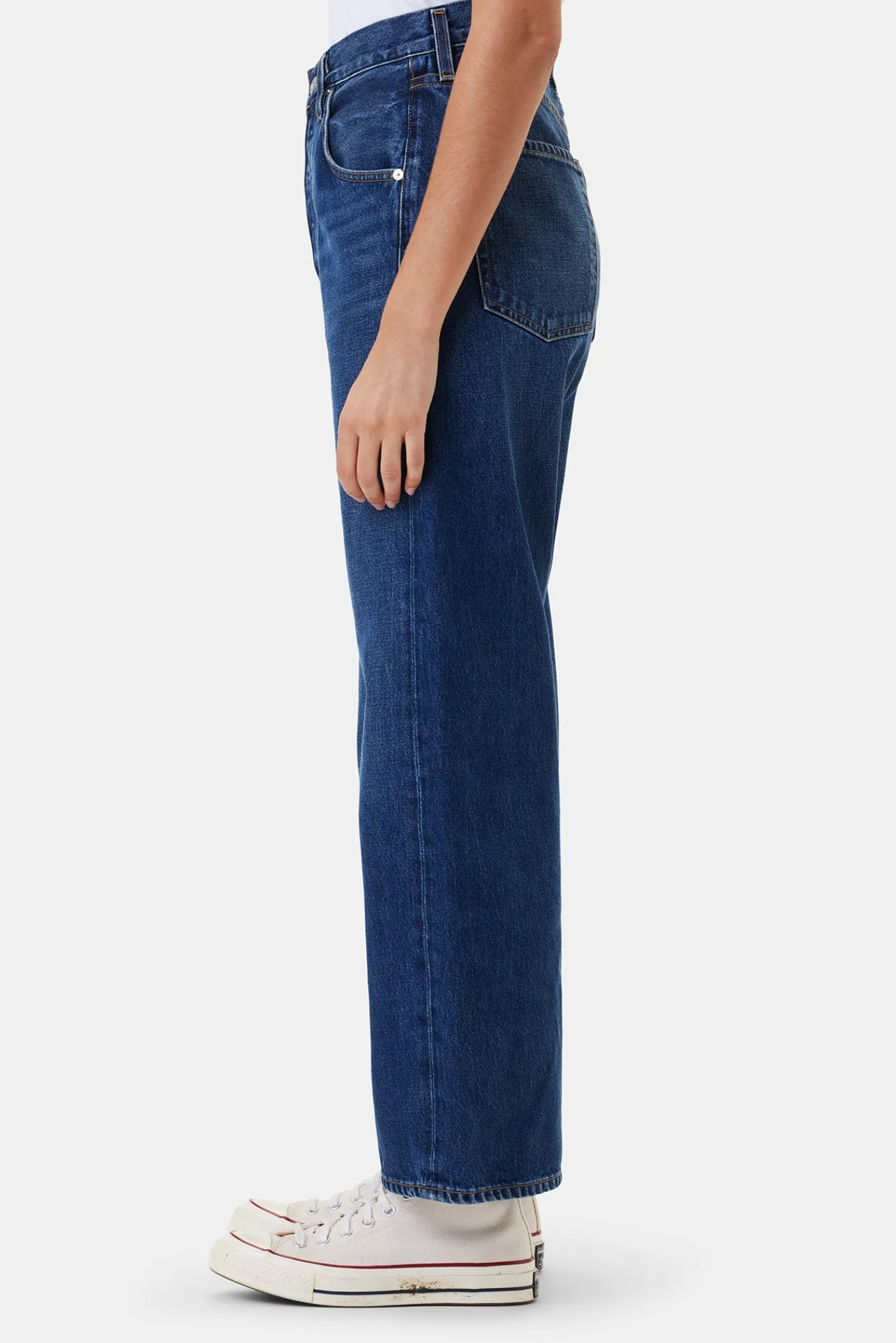Amour Vert Citizens of Humanity Gaucho Vintage Wide Leg Jean- Denim