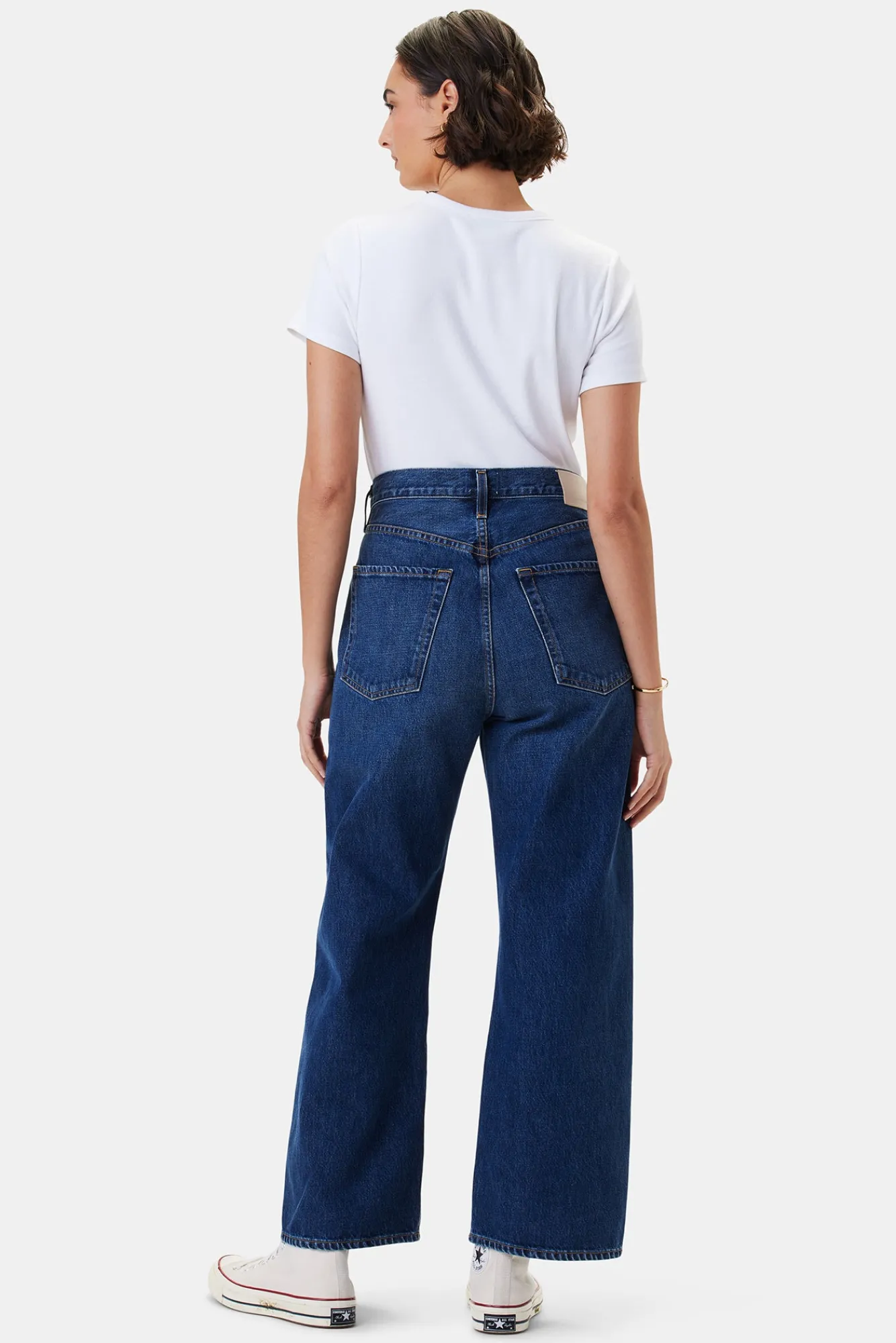 Amour Vert Citizens of Humanity Gaucho Vintage Wide Leg Jean- Denim