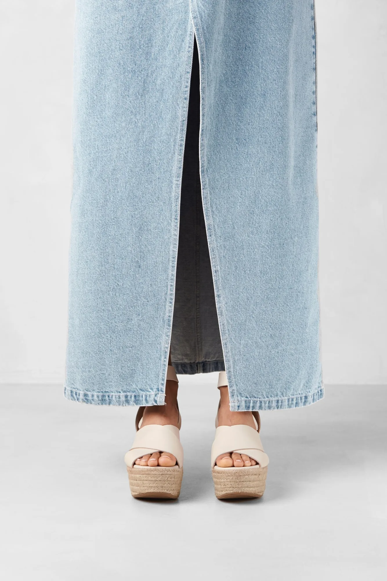 Amour Vert Alohas Lyla Leather Espadrille- Shoes