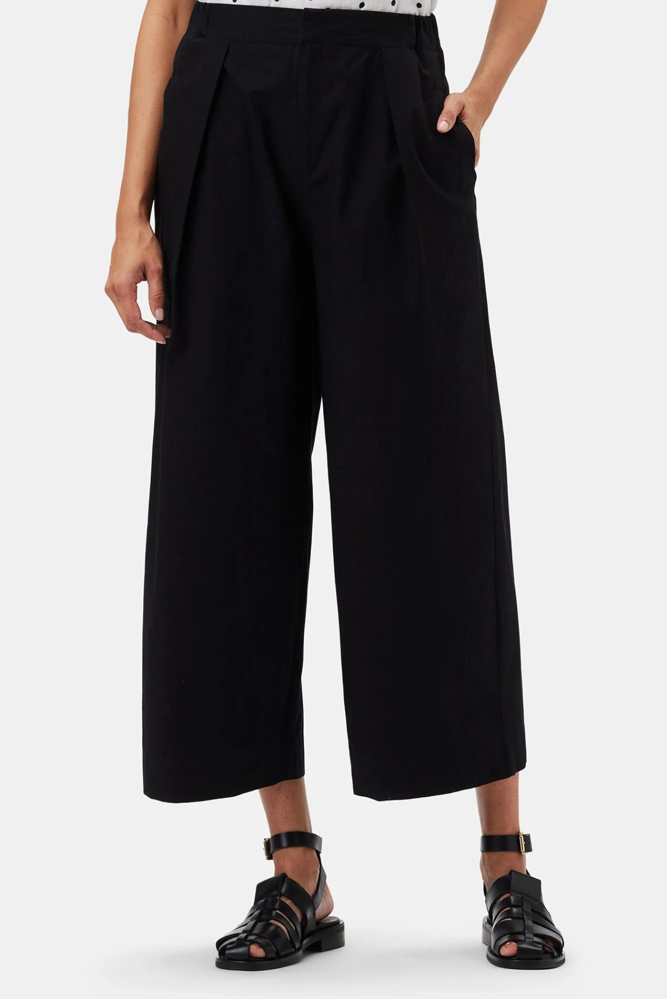 Amour Vert Sammy Organic Cotton Poplin Pant- Clearance