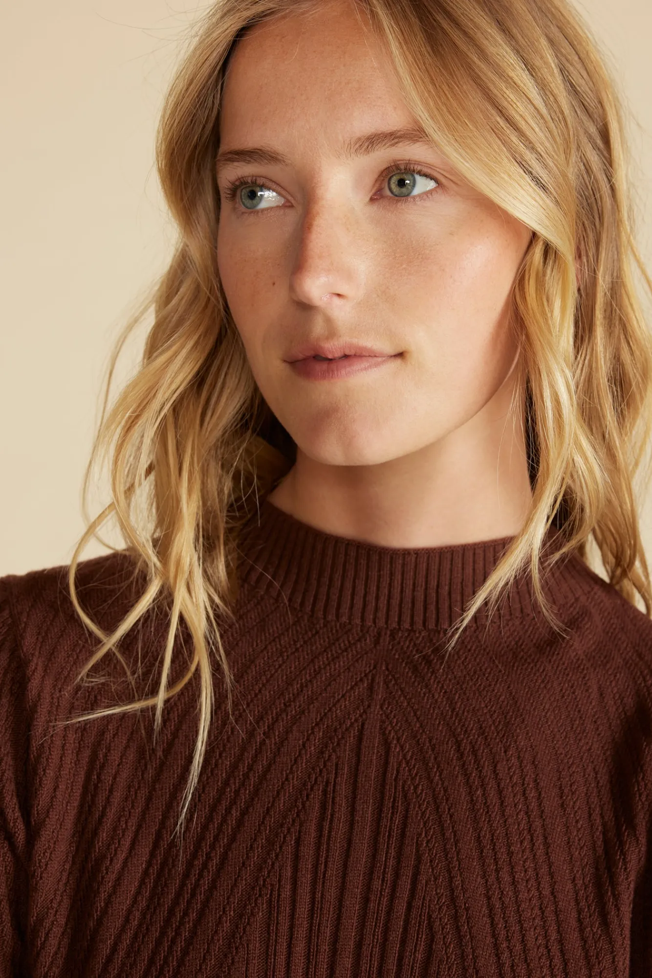 Amour Vert Sidony Mini Sweater Dress- Dresses|Clearance