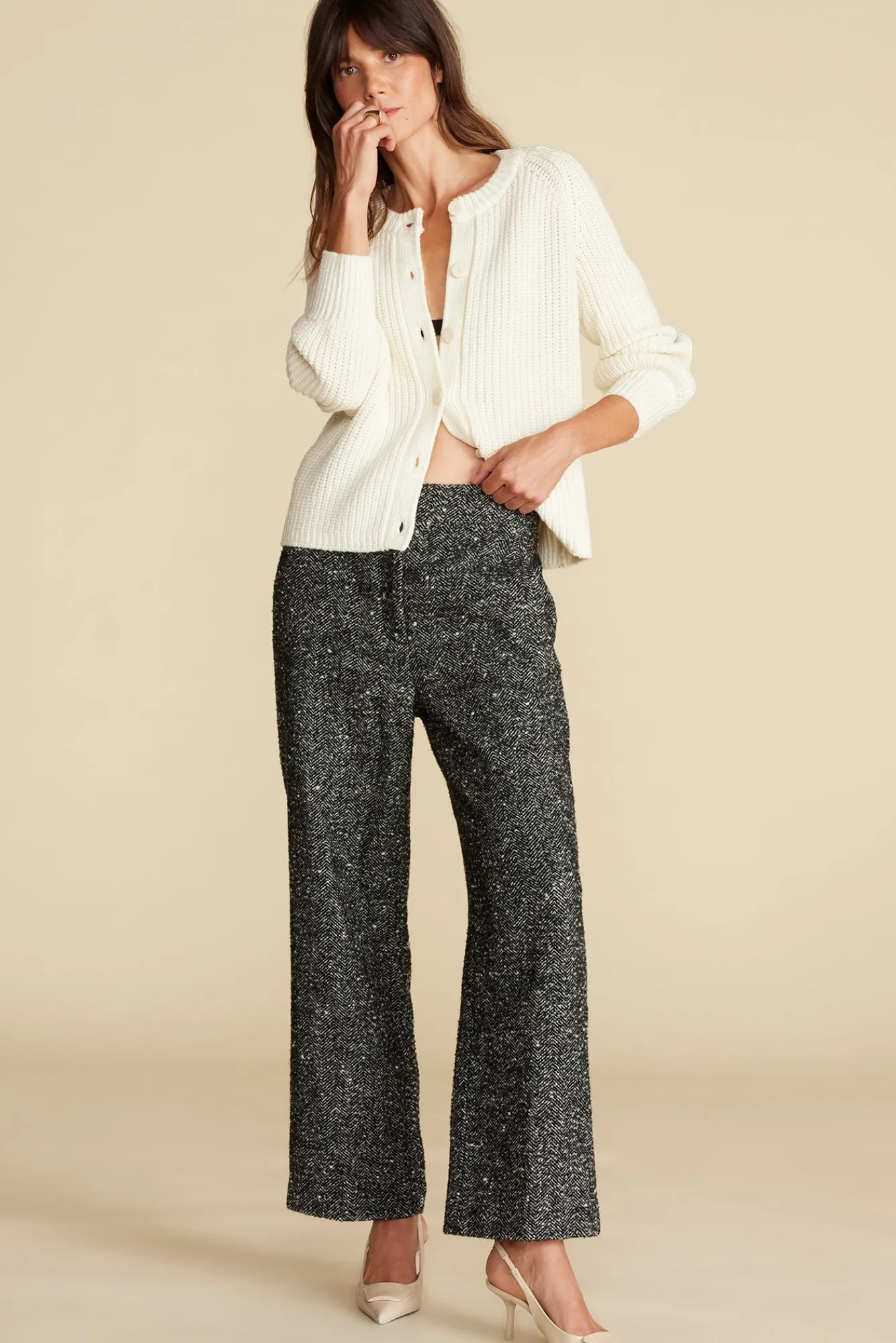 Amour Vert Tabitha Cardigan- Sweaters & Cardigans