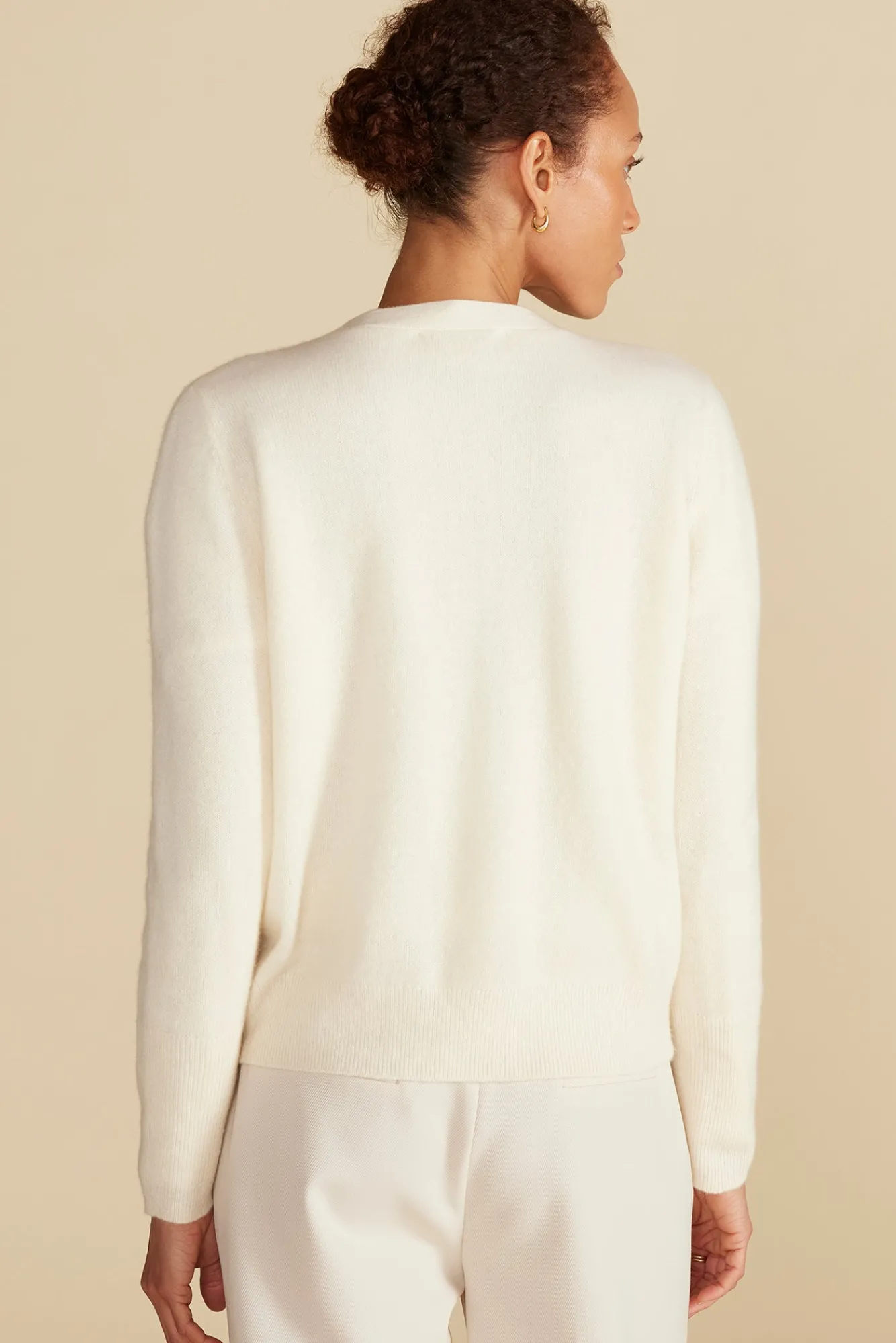 Amour Vert Mason Cashmere Cardigan- Sweaters & Cardigans