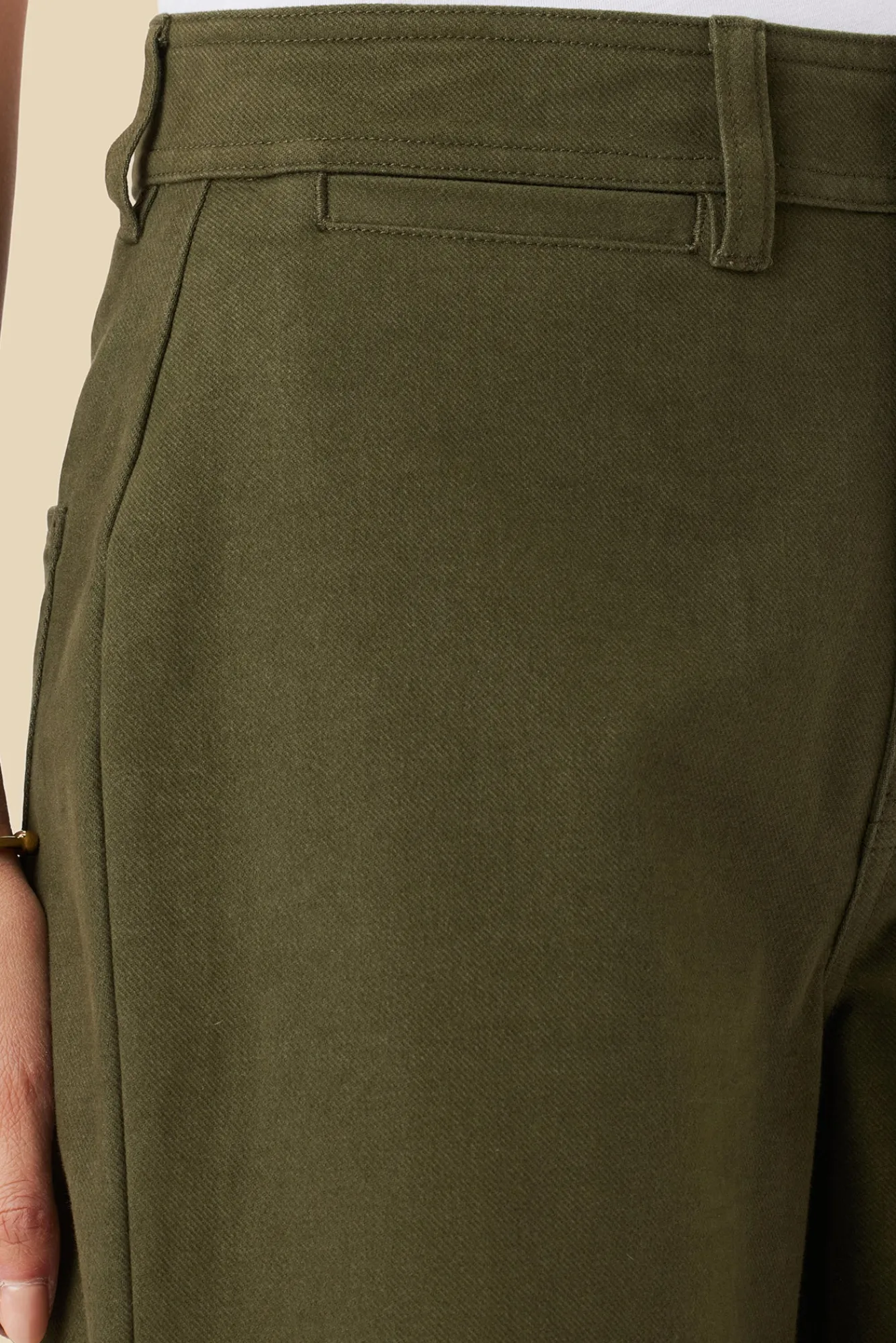 Amour Vert Wide Leg Utility Pant- Pants|Clearance