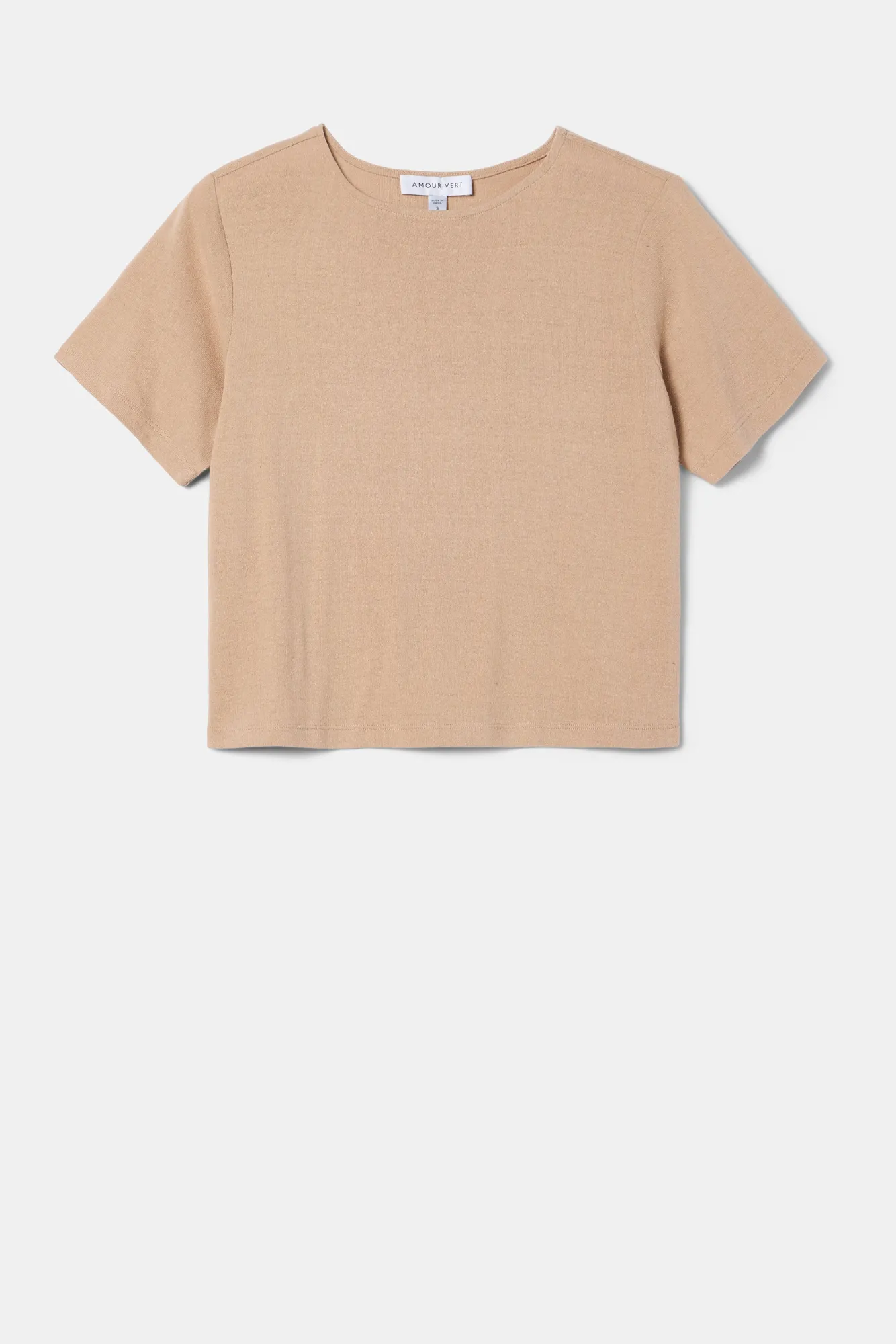 Amour Vert Yvette Silk Knit Tee- Tops|Tees