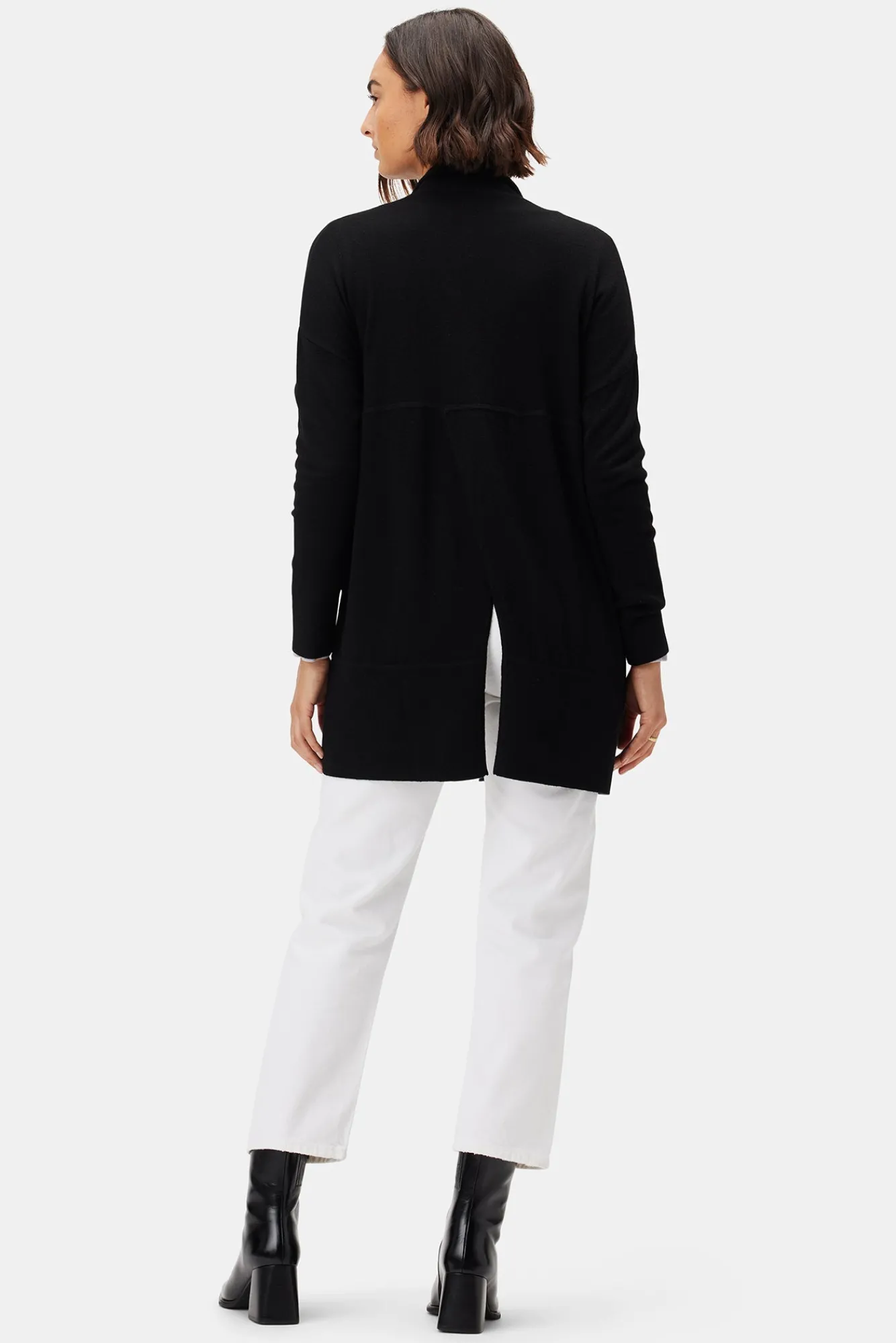 Amour Vert Bailey Delight Eco Cardigan- Sweaters & Cardigans|Clearance