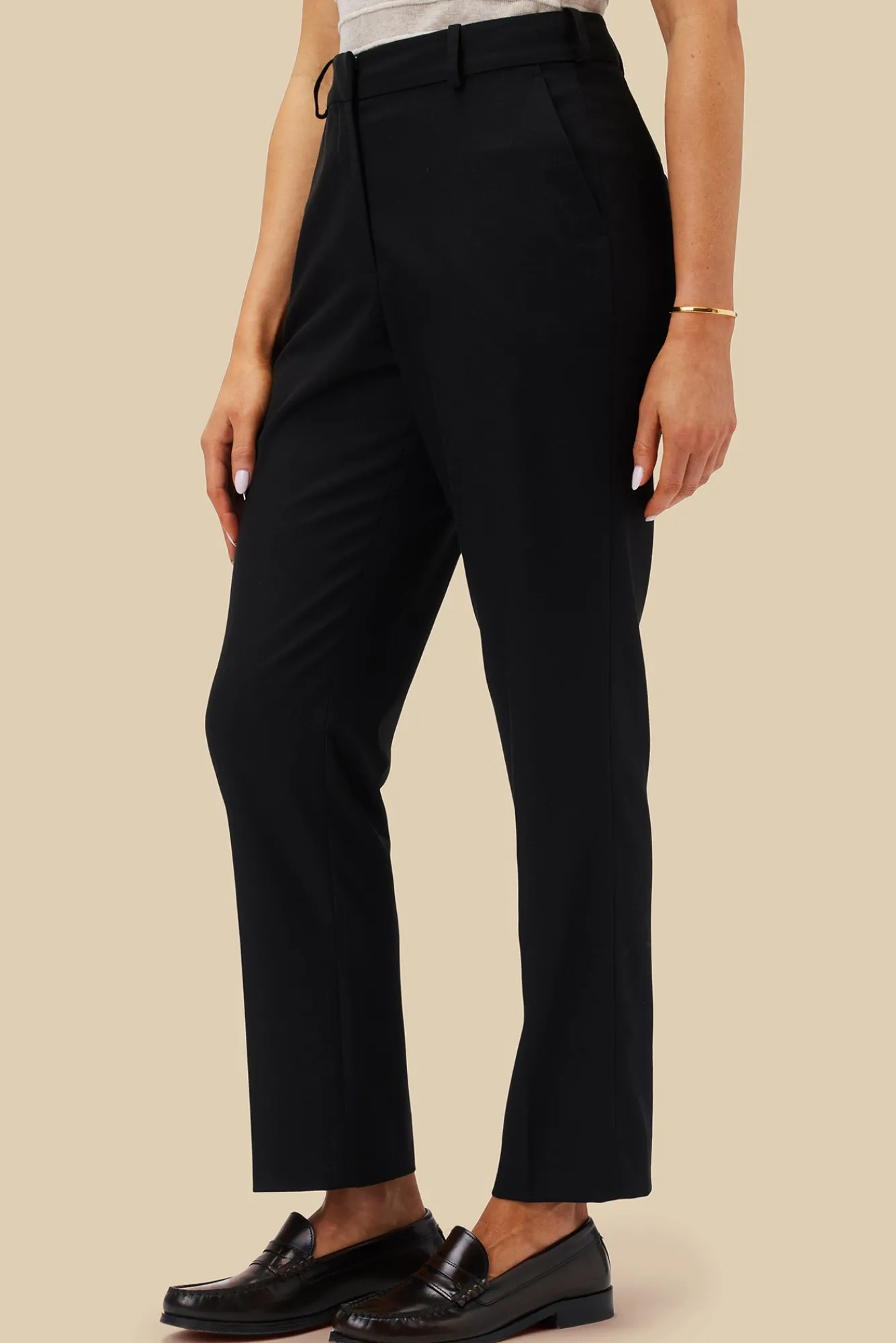 Amour Vert Taper Trouser- Pants|Clearance