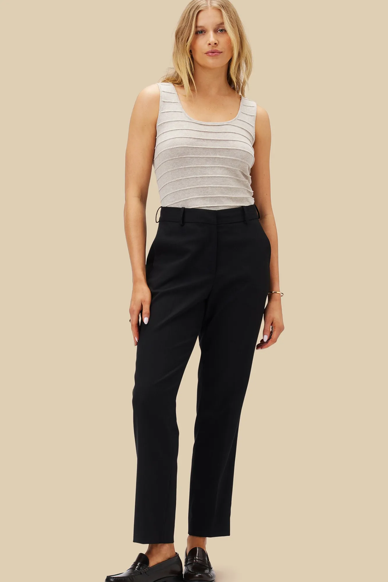 Amour Vert Taper Trouser- Pants|Clearance