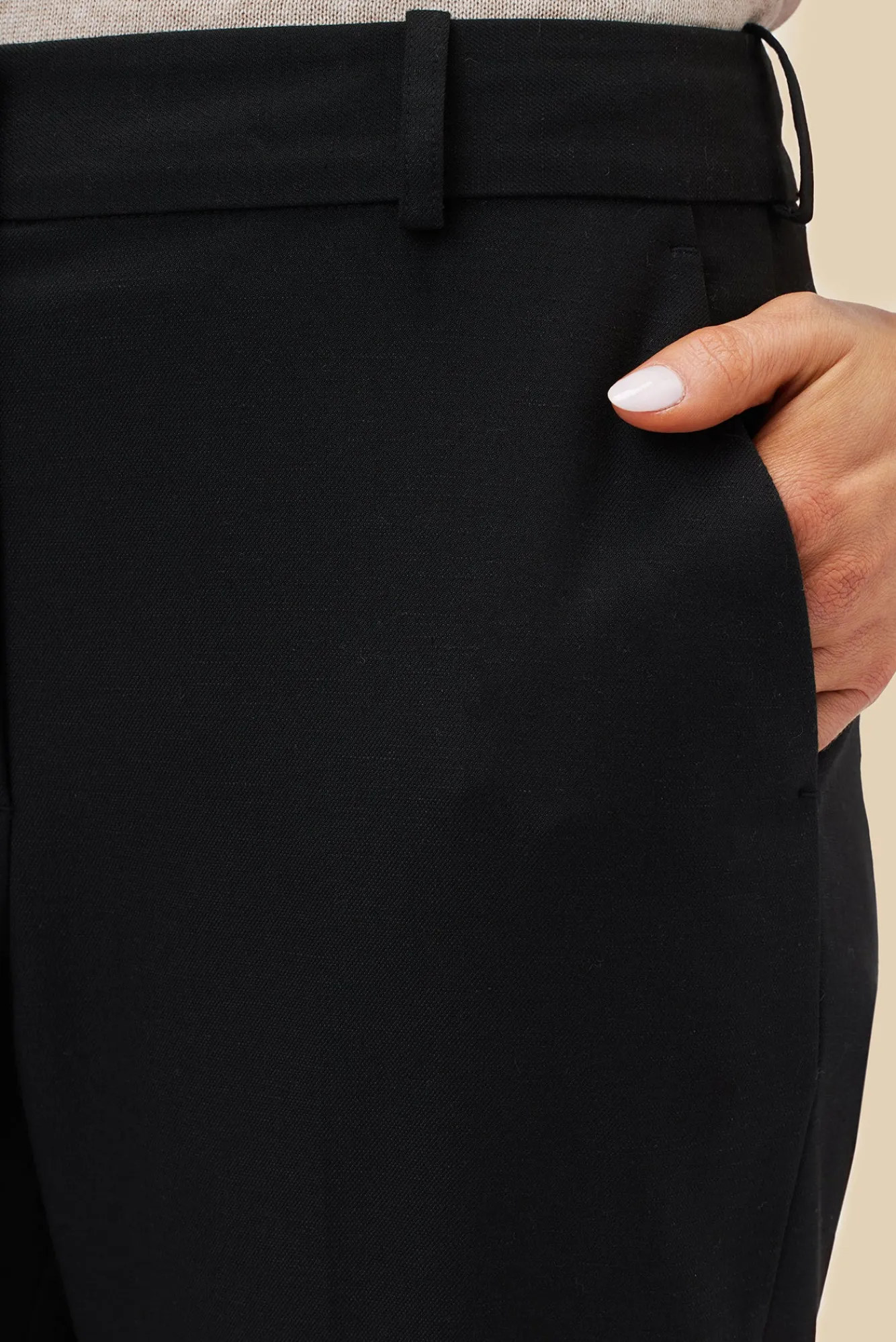 Amour Vert Taper Trouser- Pants|Clearance