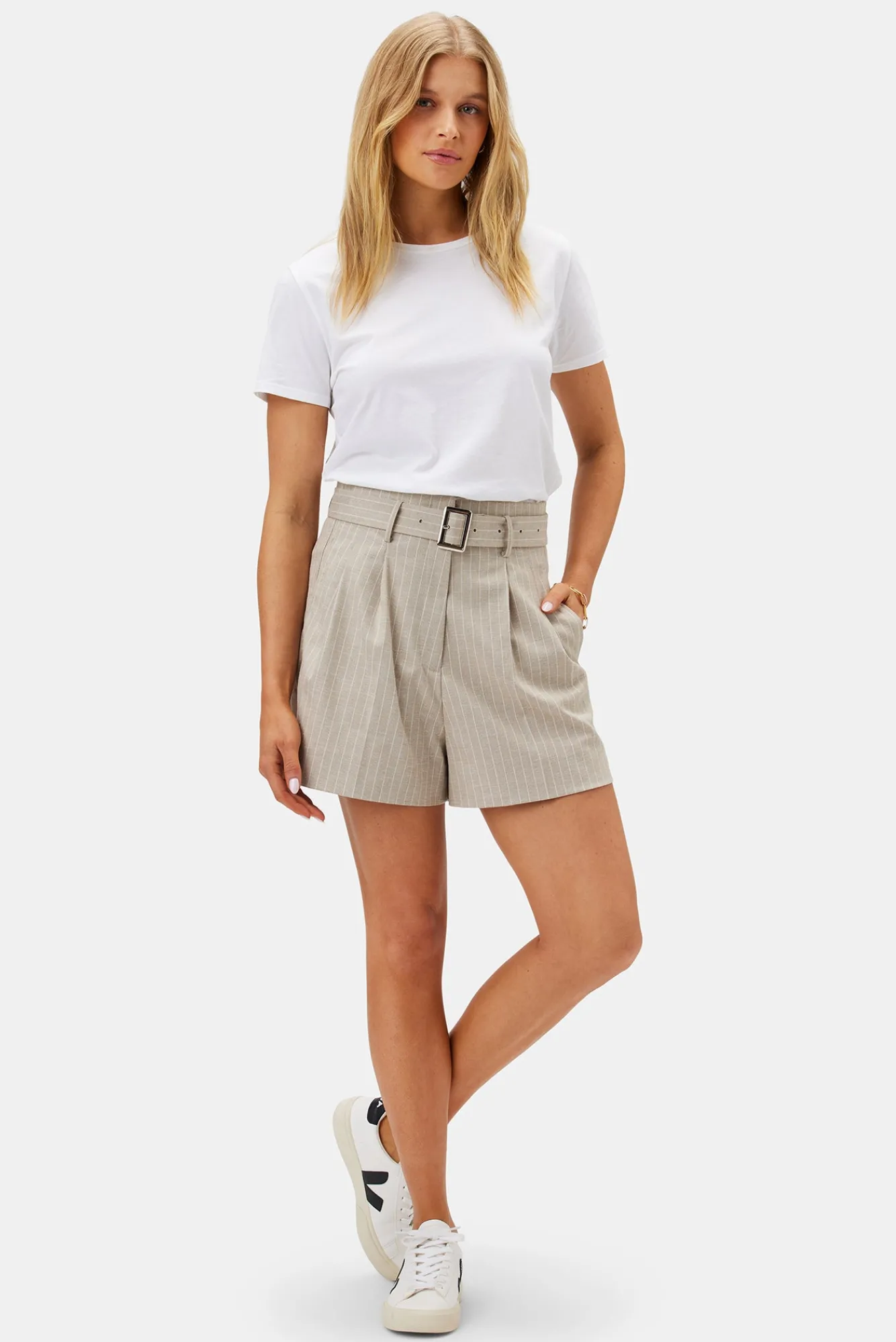 Amour Vert Pleated Short- Clearance