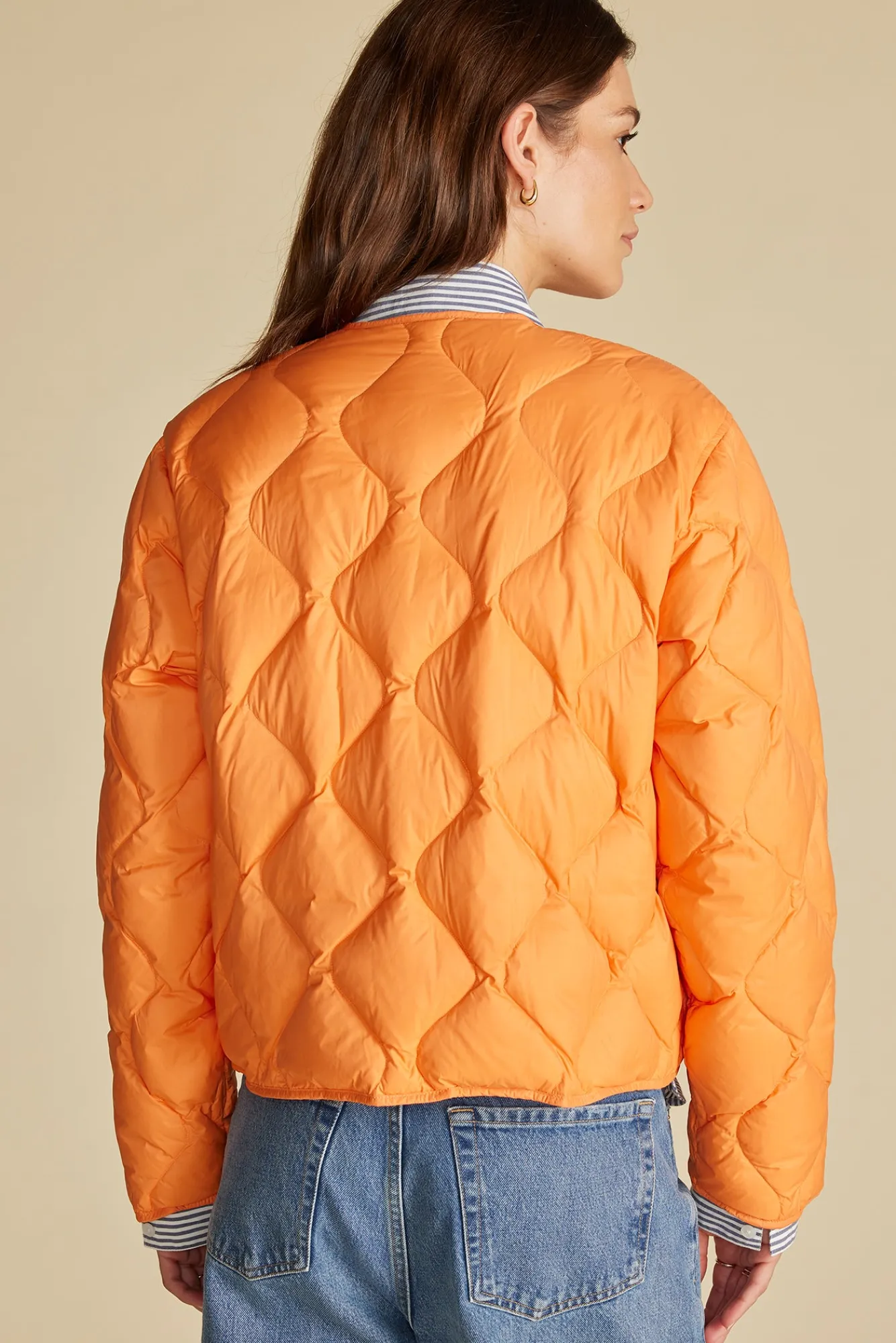 Amour Vert Solene Quilted Puffer Jacket- Jackets & Outerwear|Clearance