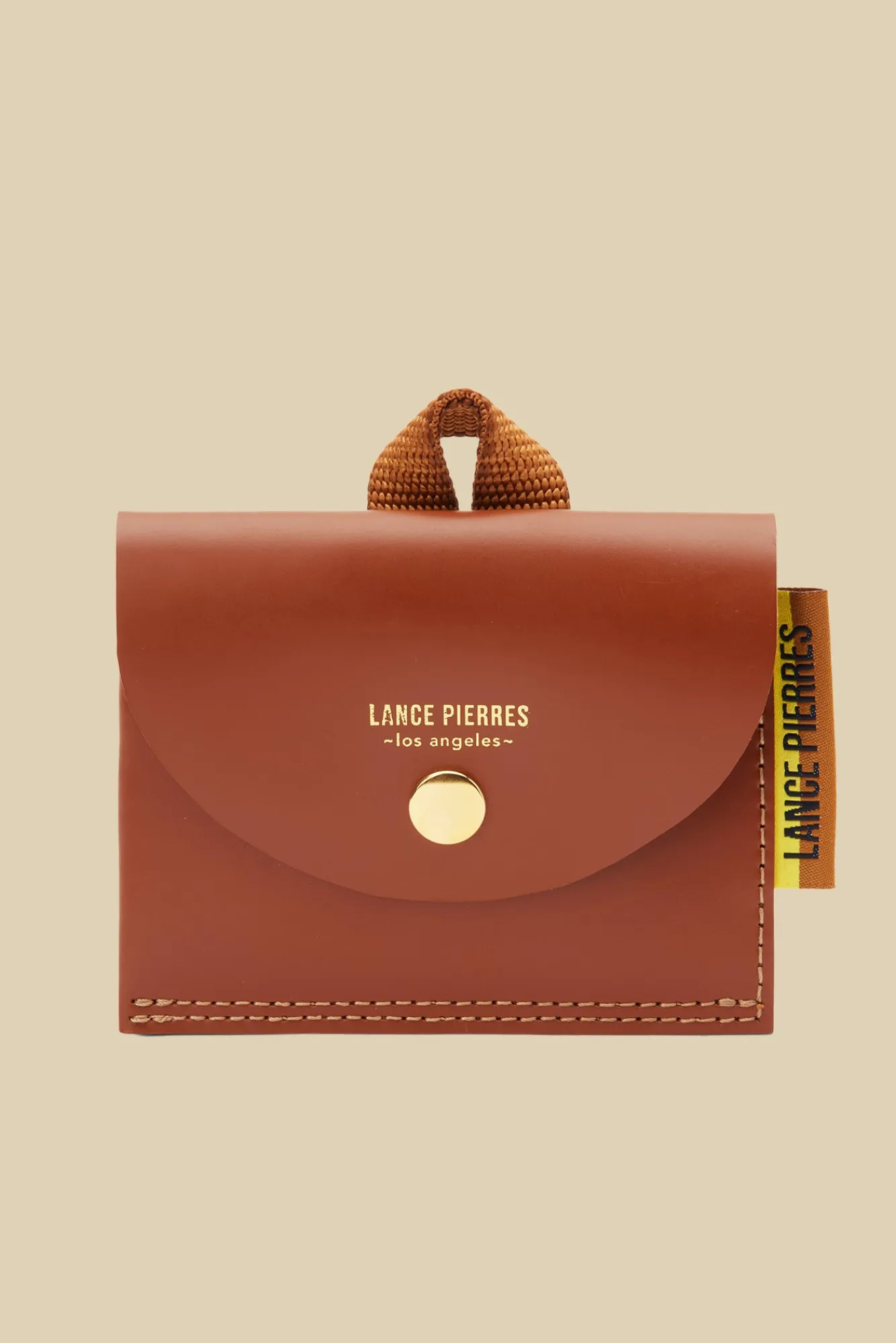 Amour Vert Lance Pierres Envoy 01 Snap Wallet- Bags & Pouches|Clearance