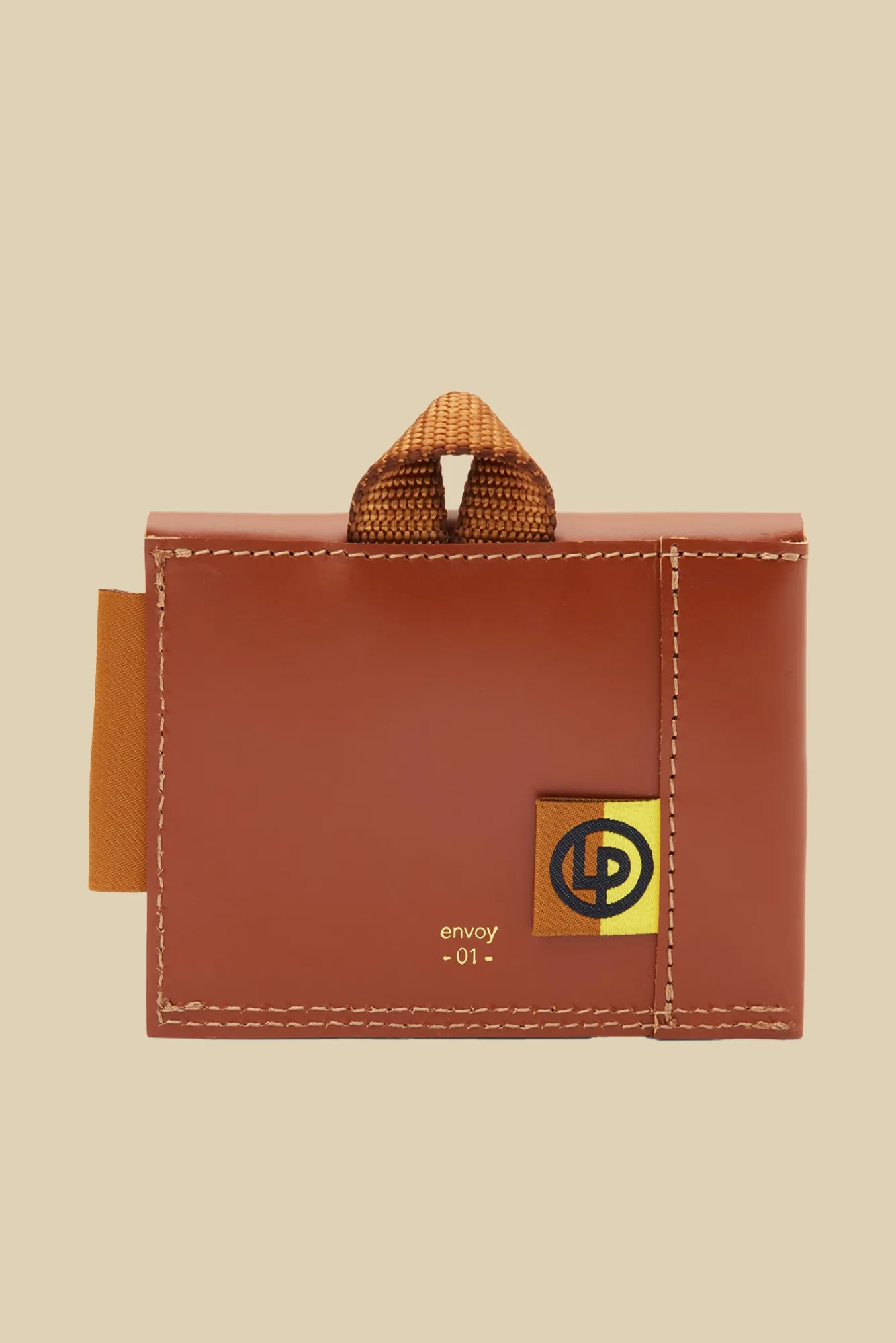 Amour Vert Lance Pierres Envoy 01 Snap Wallet- Bags & Pouches|Clearance