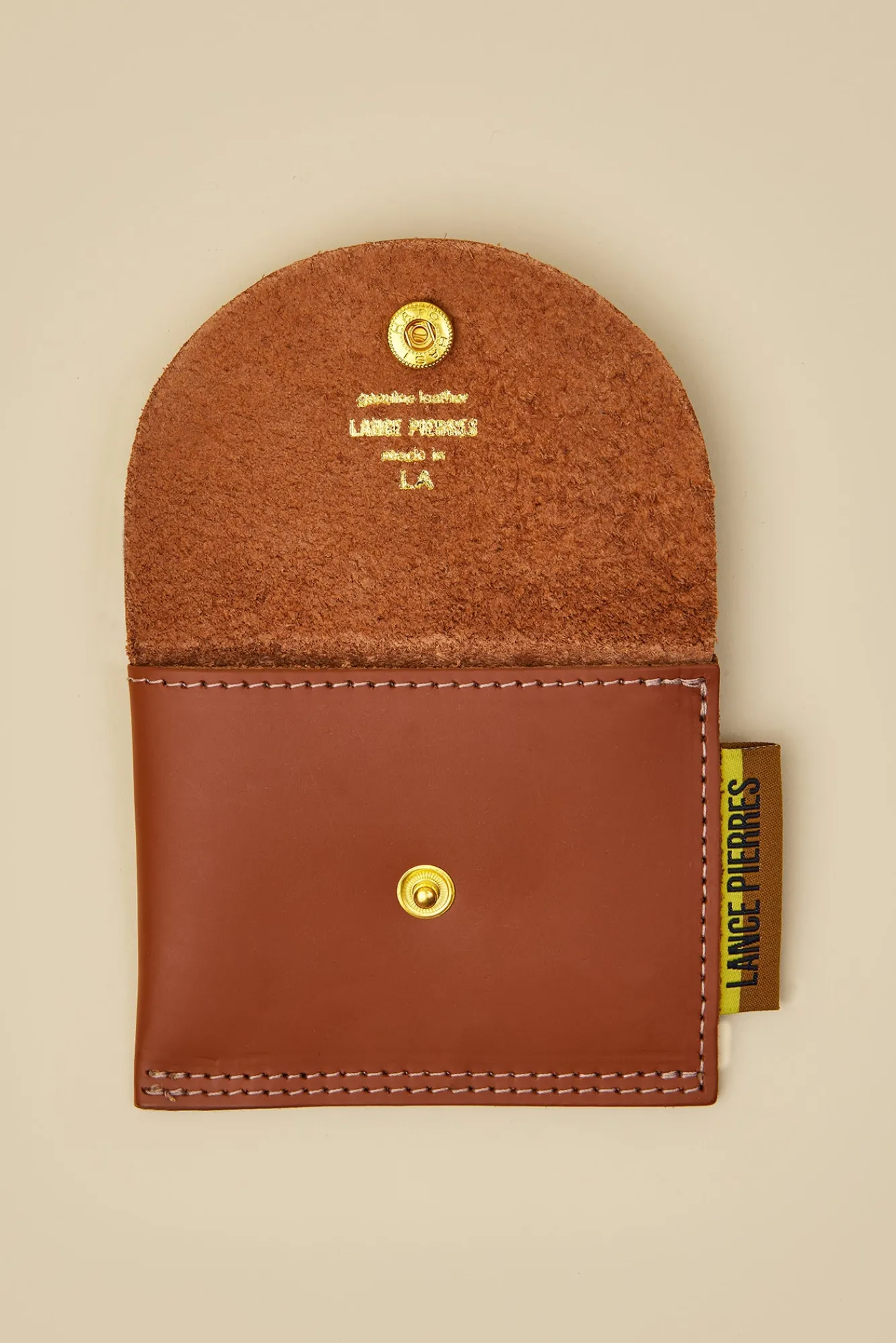 Amour Vert Lance Pierres Envoy 01 Snap Wallet- Bags & Pouches|Clearance