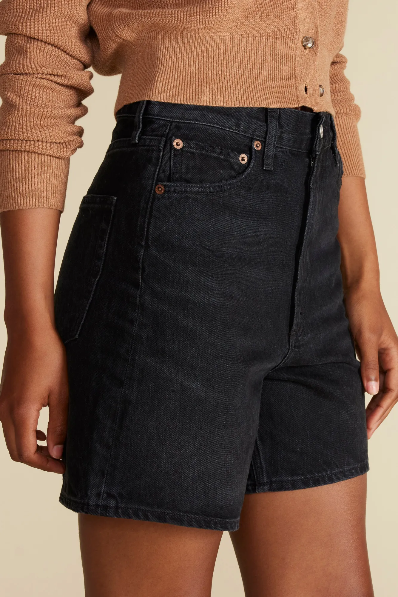 Amour Vert AGOLDE Stella Denim Short- Clearance