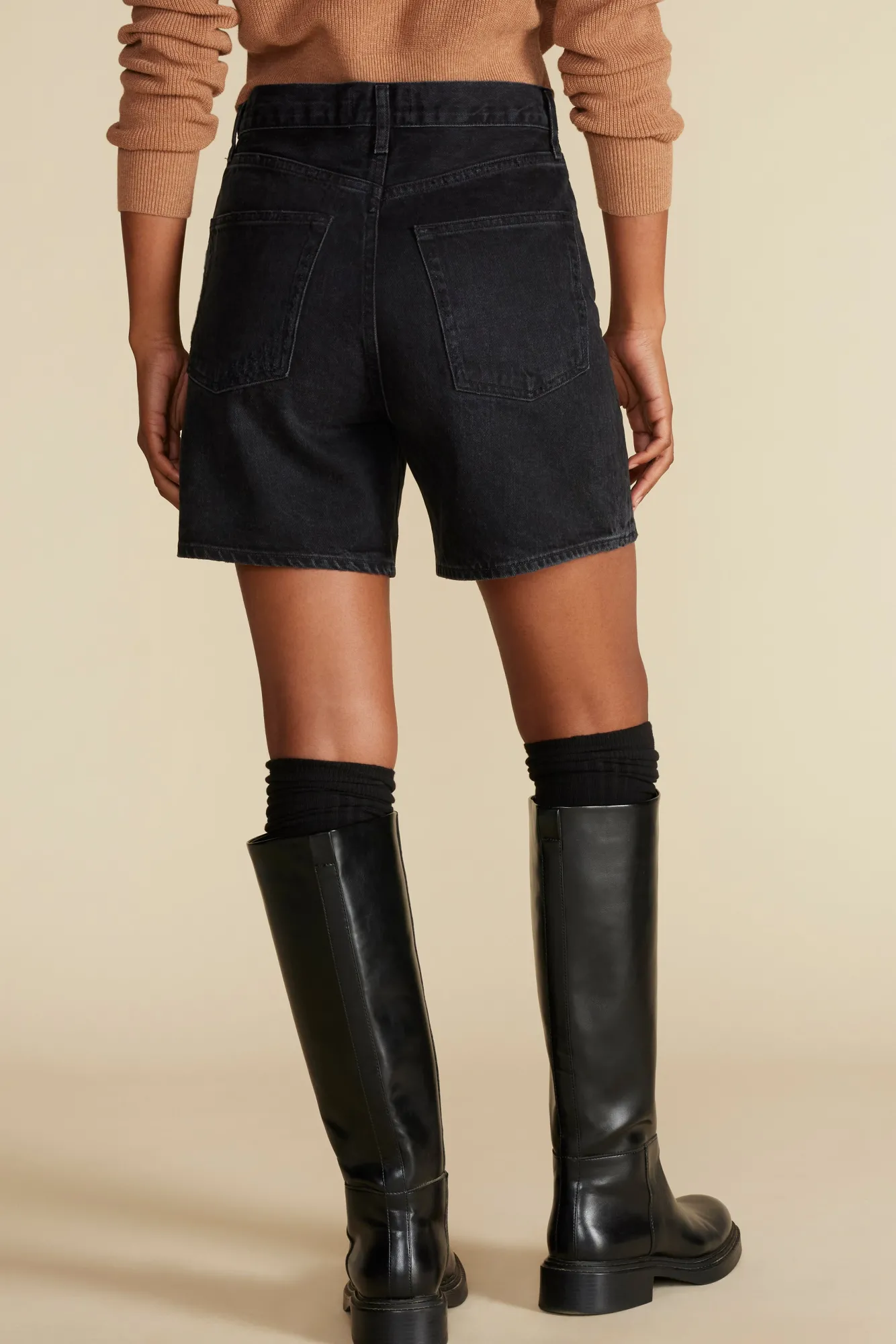 Amour Vert AGOLDE Stella Denim Short- Clearance