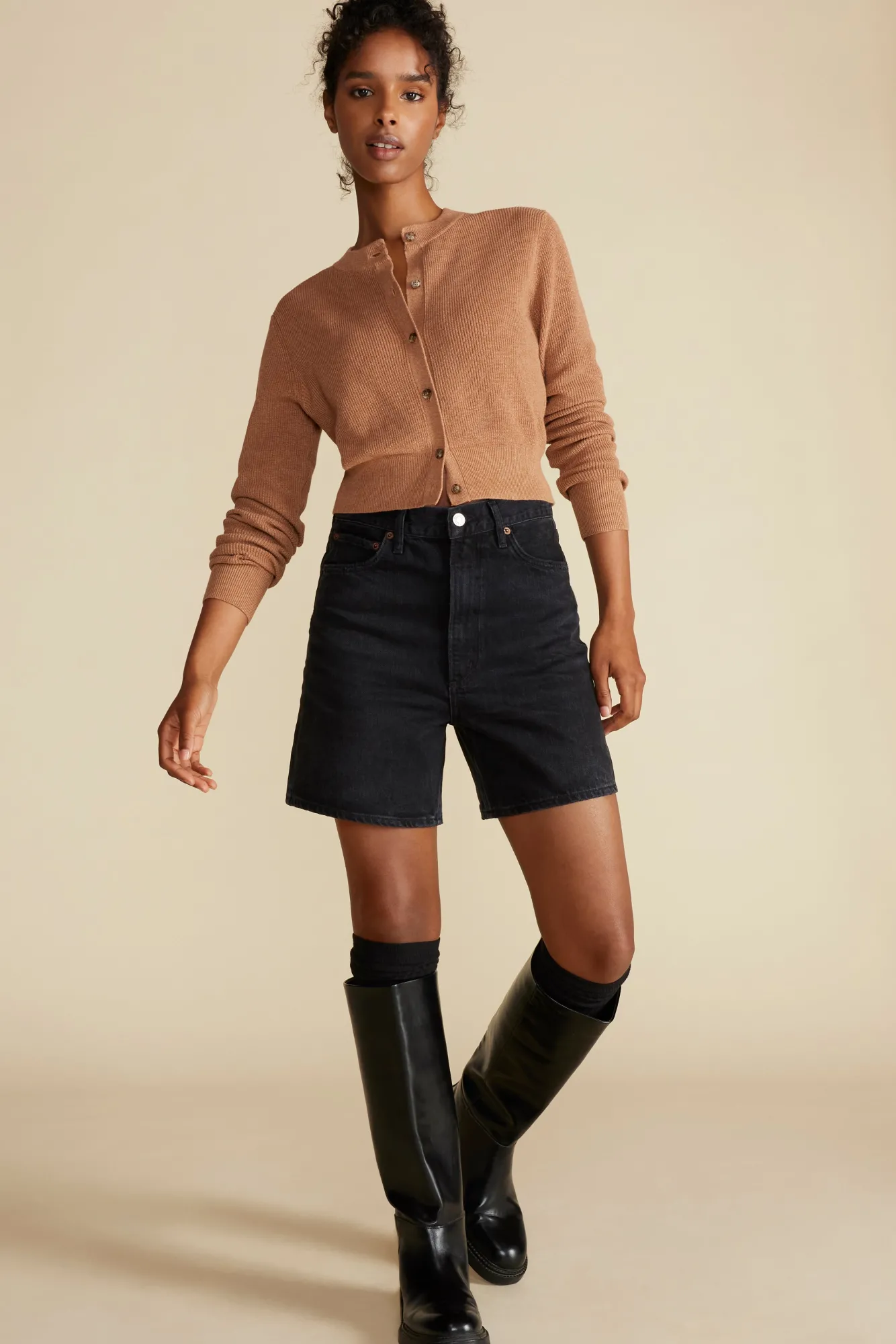 Amour Vert AGOLDE Stella Denim Short- Clearance