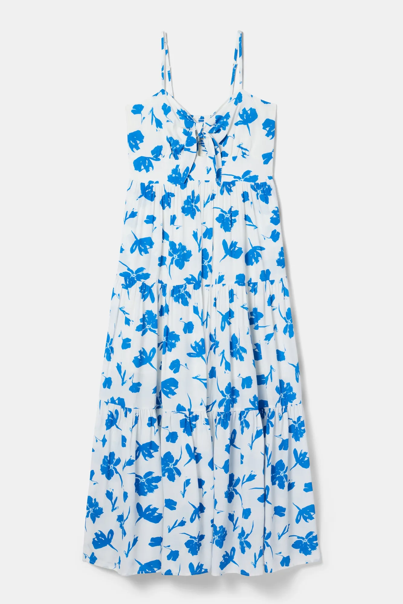 Amour Vert Tie Front Dress- Dresses|Clearance