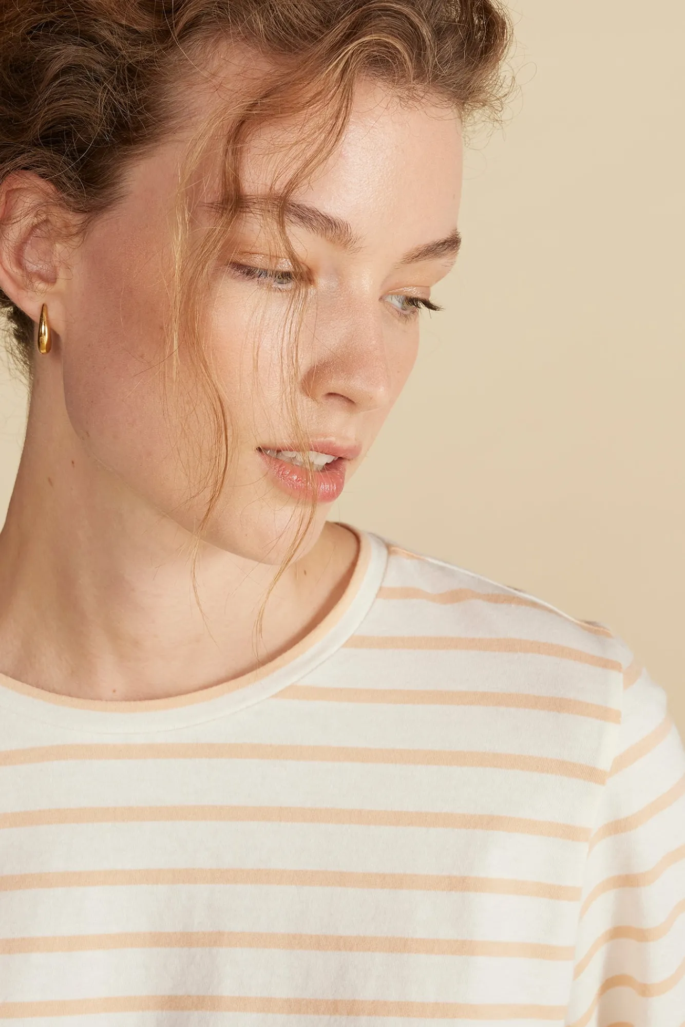 Amour Vert Berkeley Long Sleeve Tee- Tops|Tees