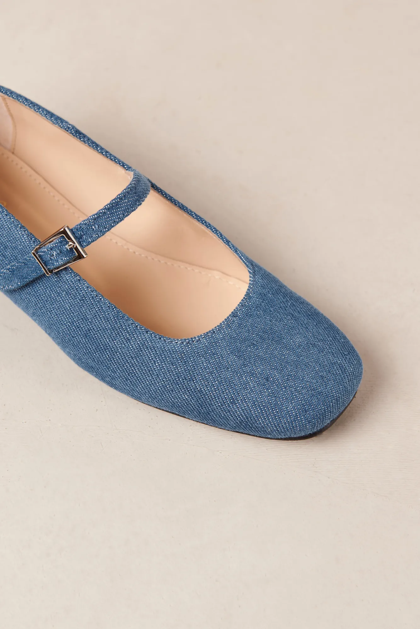 Amour Vert Alohas Por Do Sol Leather Ballet Flats- Shoes