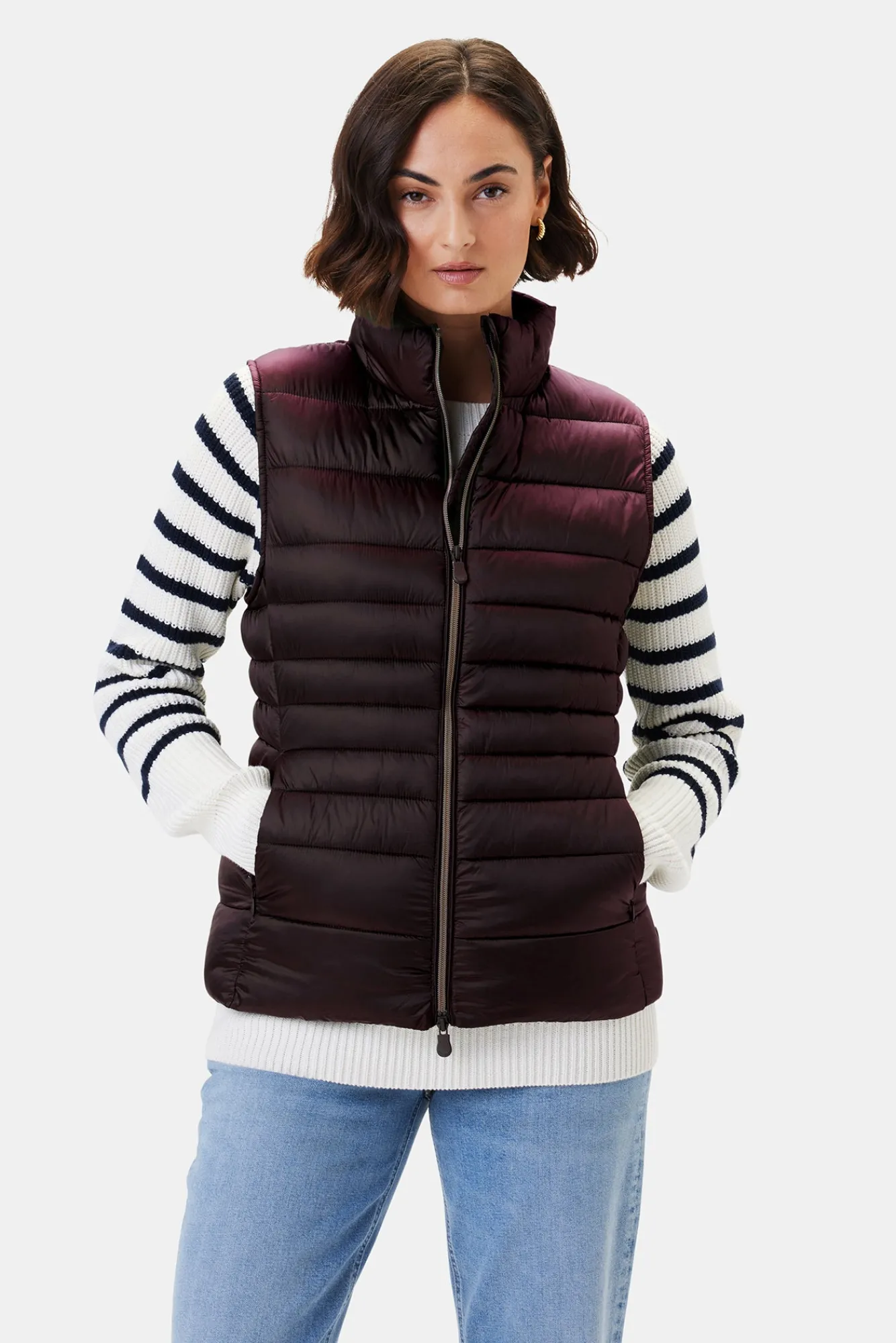 Amour Vert Save the Duck Lynn Vest- Jackets & Outerwear|Clearance