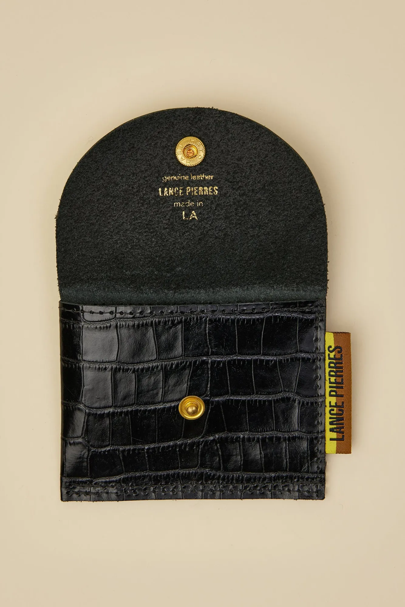 Amour Vert Lance Pierres Envoy 01 Snap Wallet- Bags & Pouches|Clearance