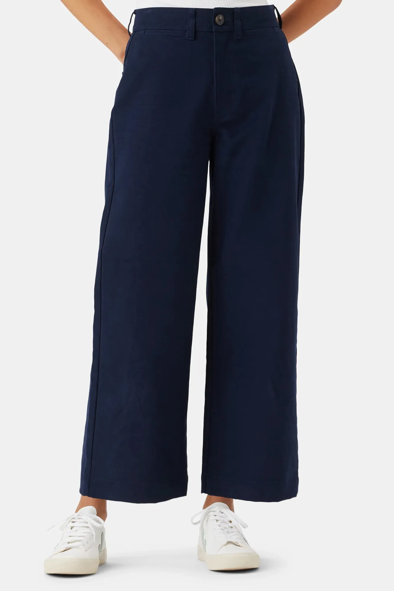 Amour Vert Wide Leg Utility Pant- Pants|Clearance